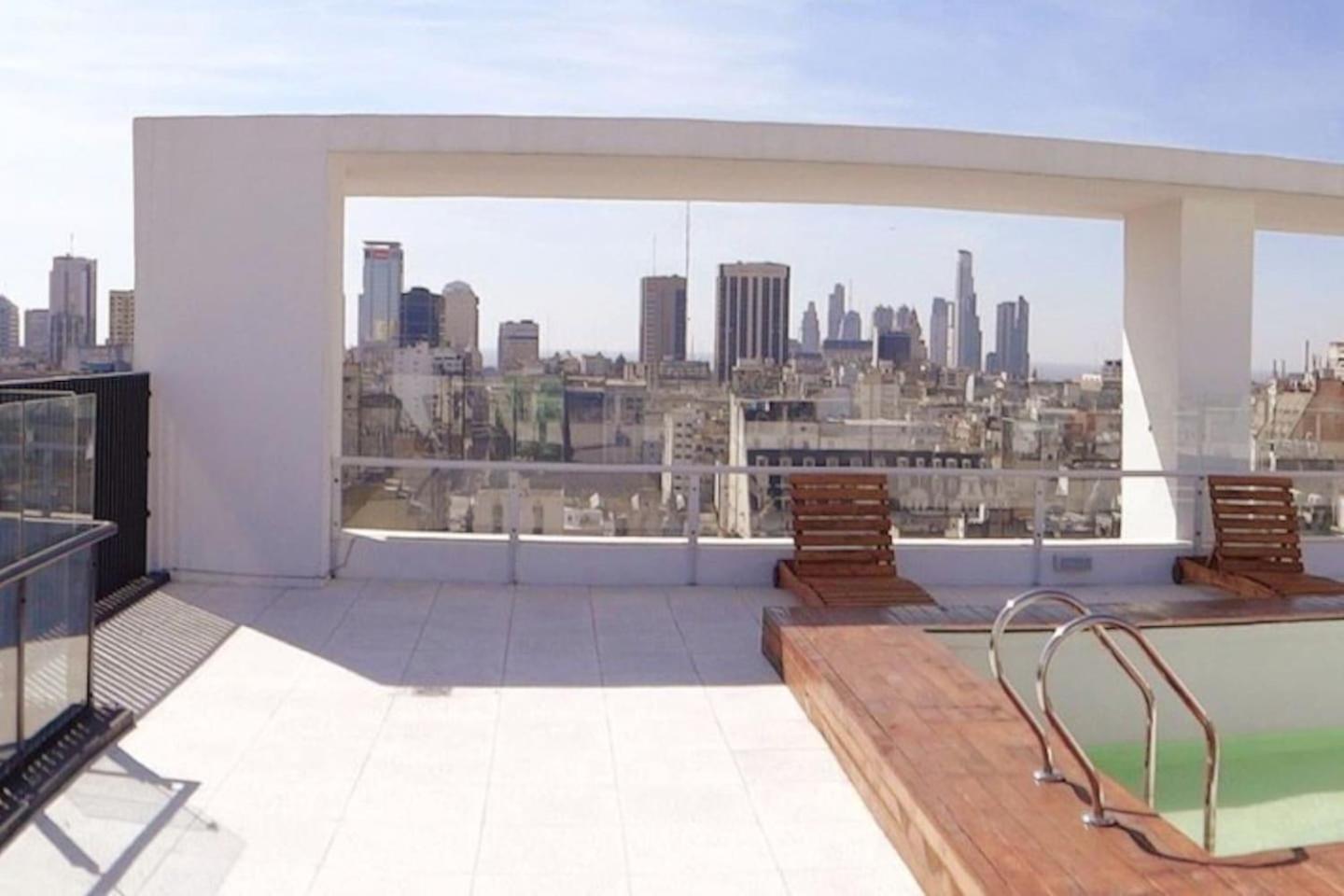 ¡Departamento en el corazón de Buenos Aires!