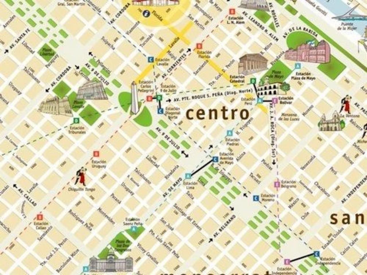 ¡Departamento en el corazón de Buenos Aires!