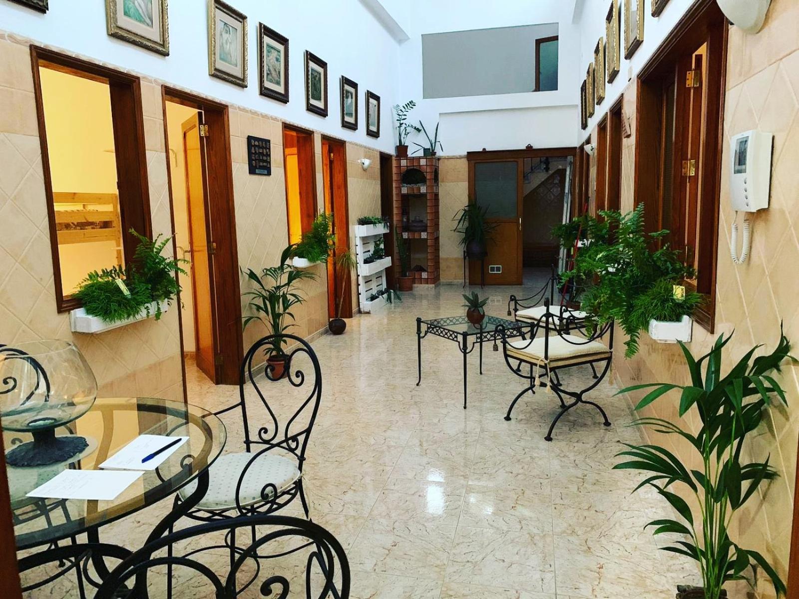 recepcion & lobby