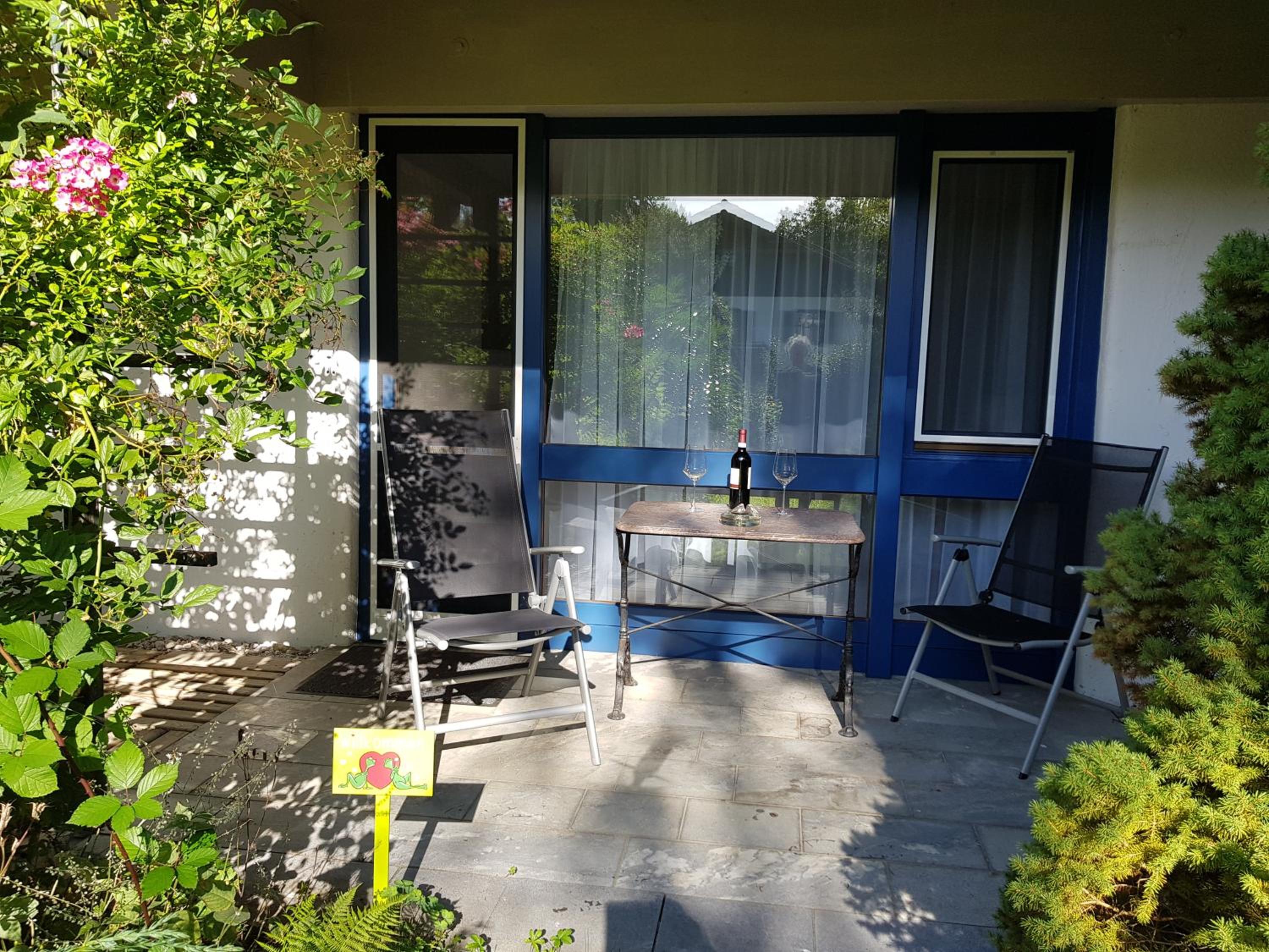 Ferienwohnung im Gartenparadies