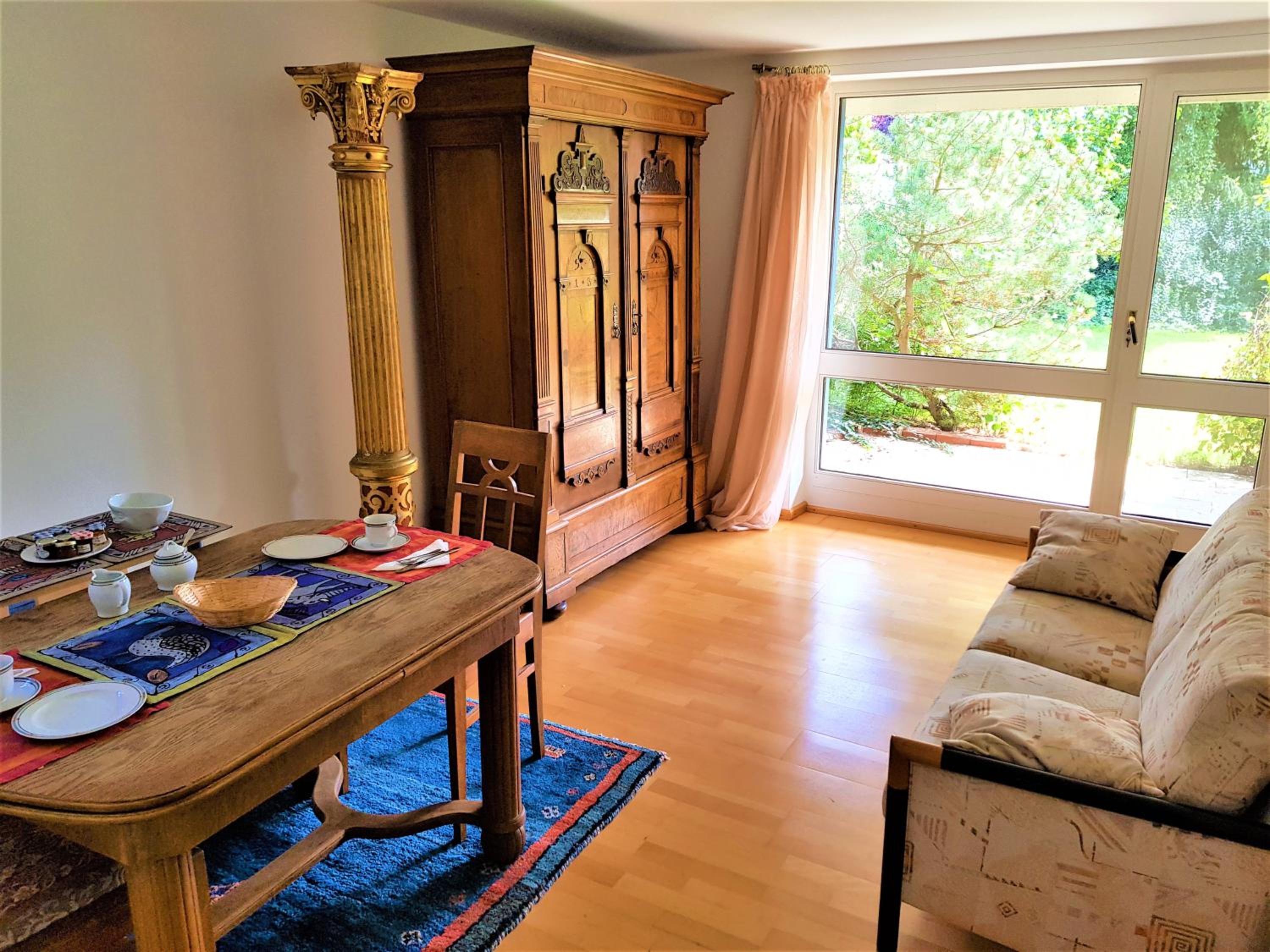 Ferienwohnung im Gartenparadies