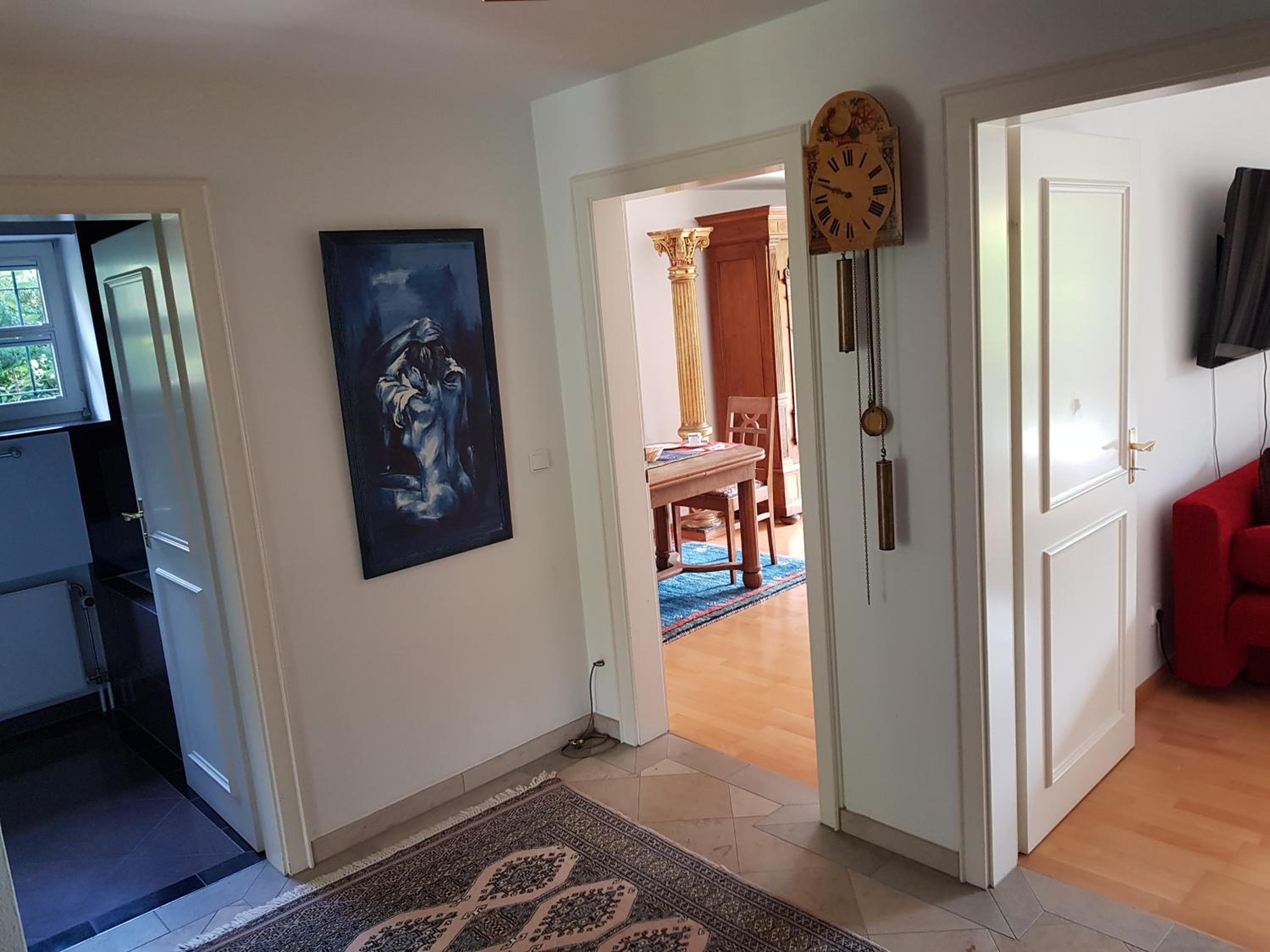 Ferienwohnung im Gartenparadies