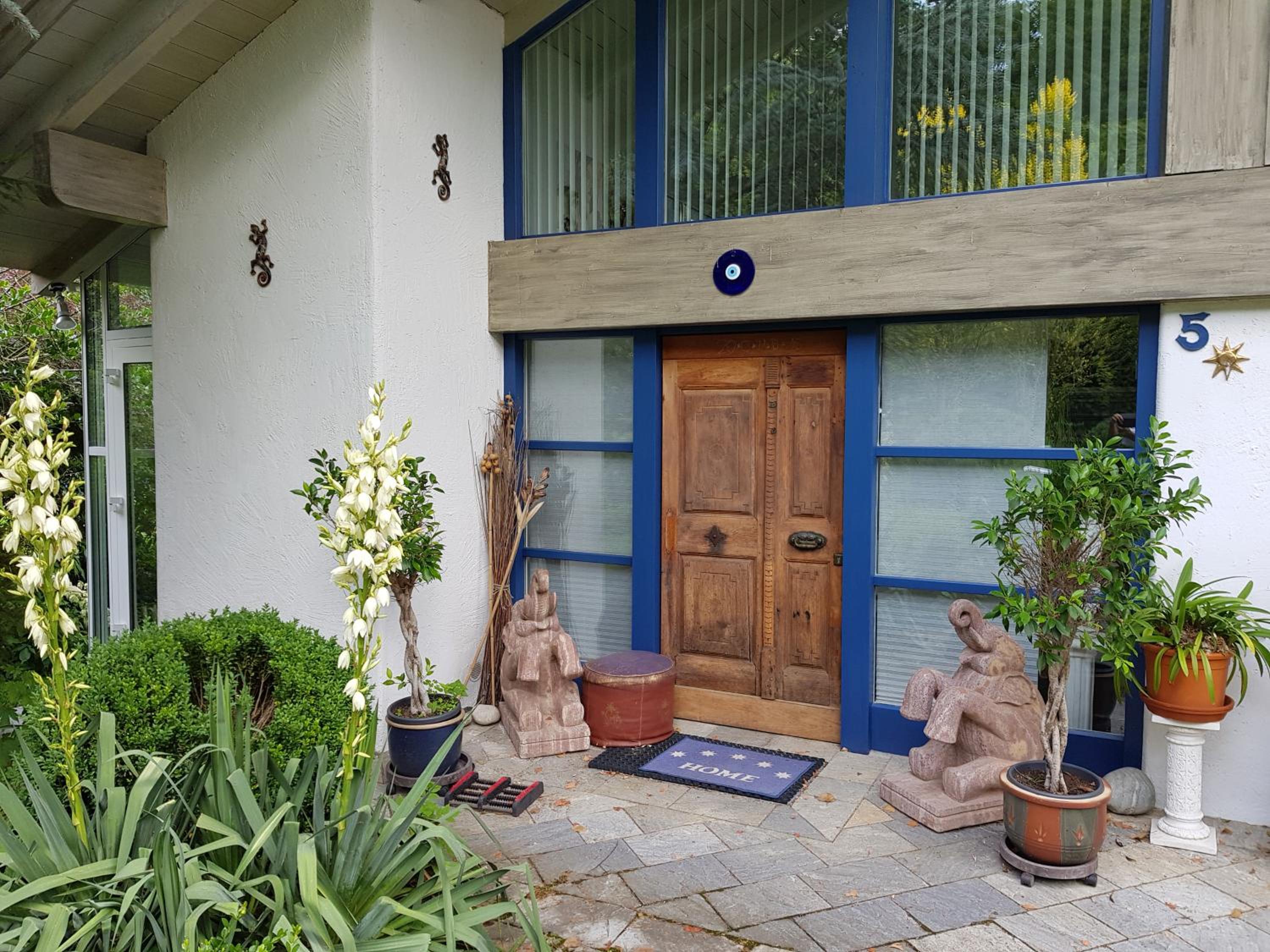 Ferienwohnung im Gartenparadies