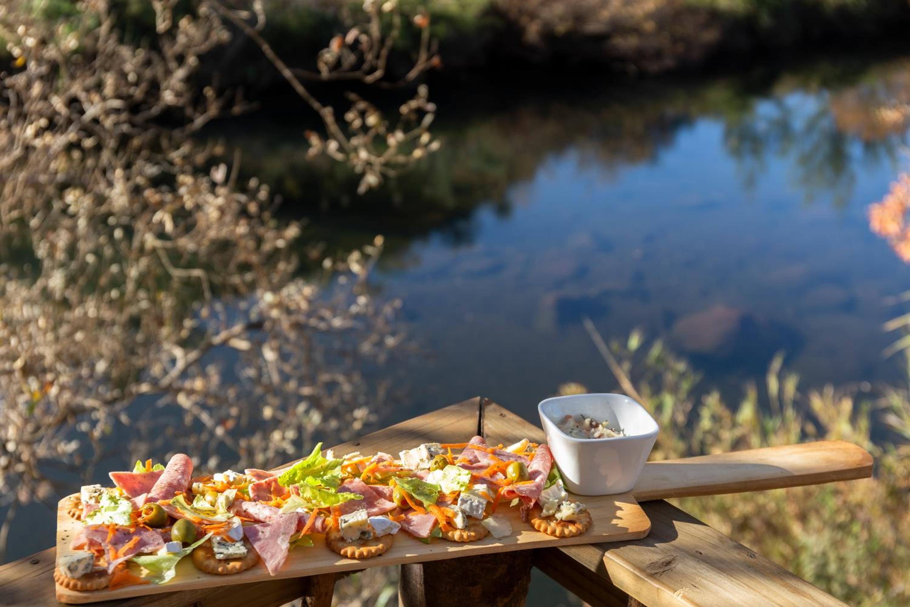Treur River Lodge view 2