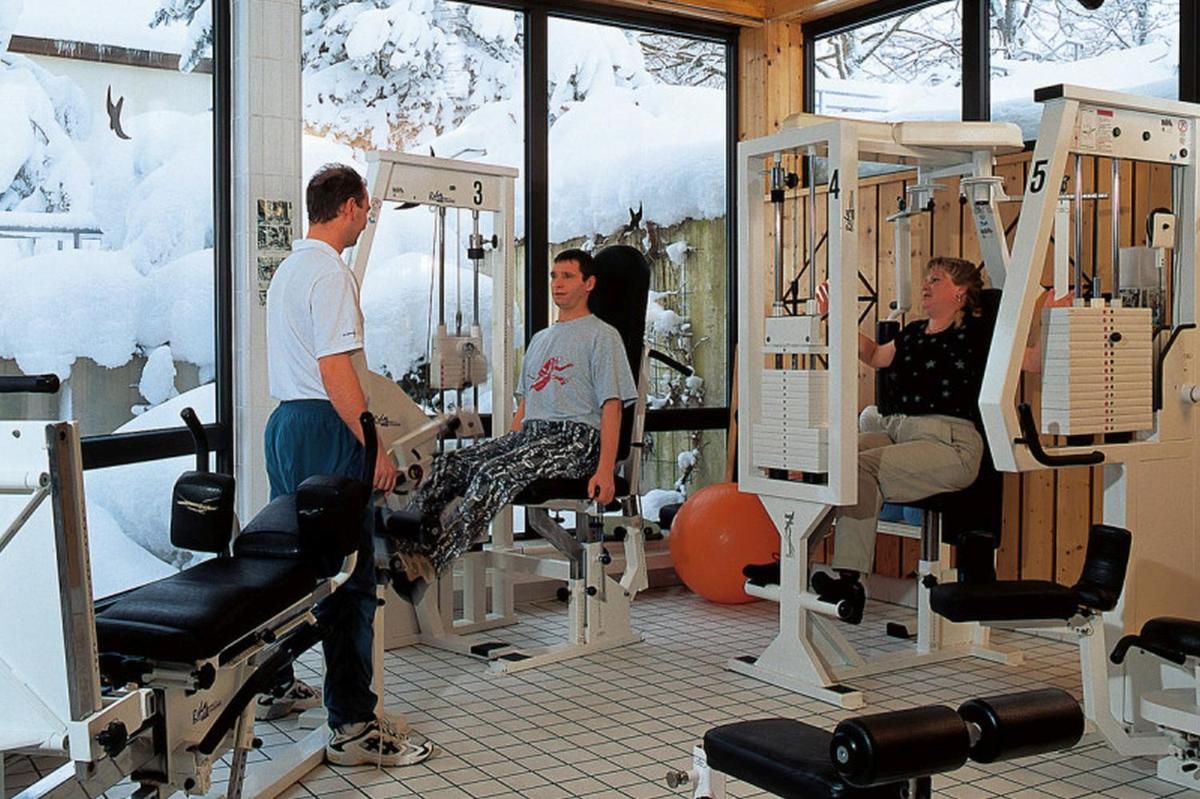 fitness center