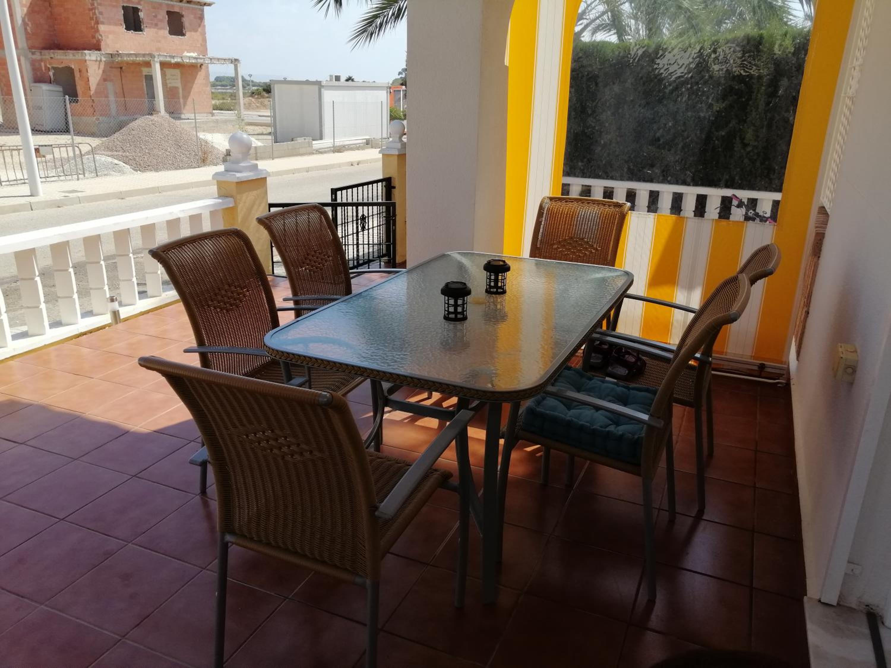 Luxury and comfort in La Marina, with sea views at El Pinet beach view 4