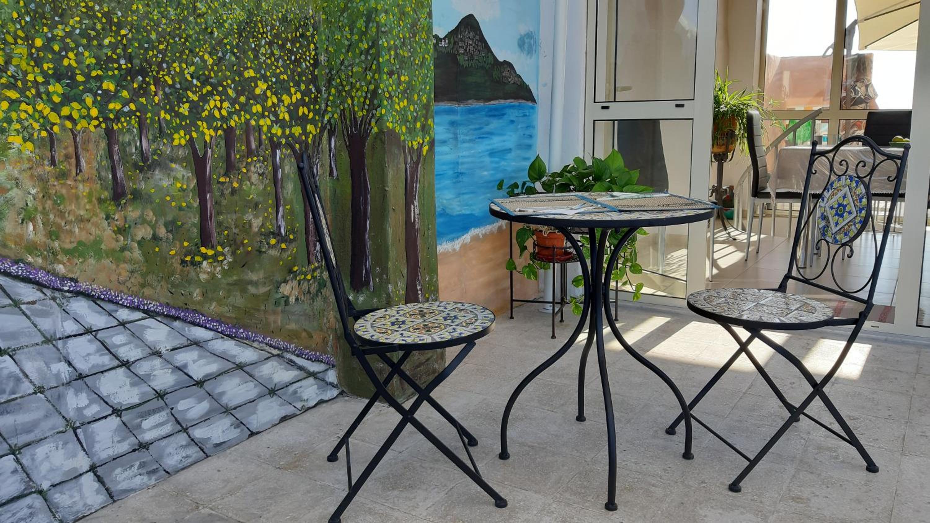 balance & terrace
