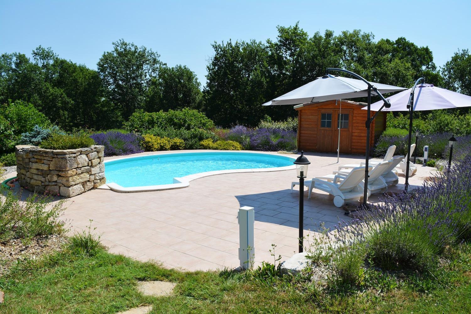 Gîte Bois et Senteurs view 4