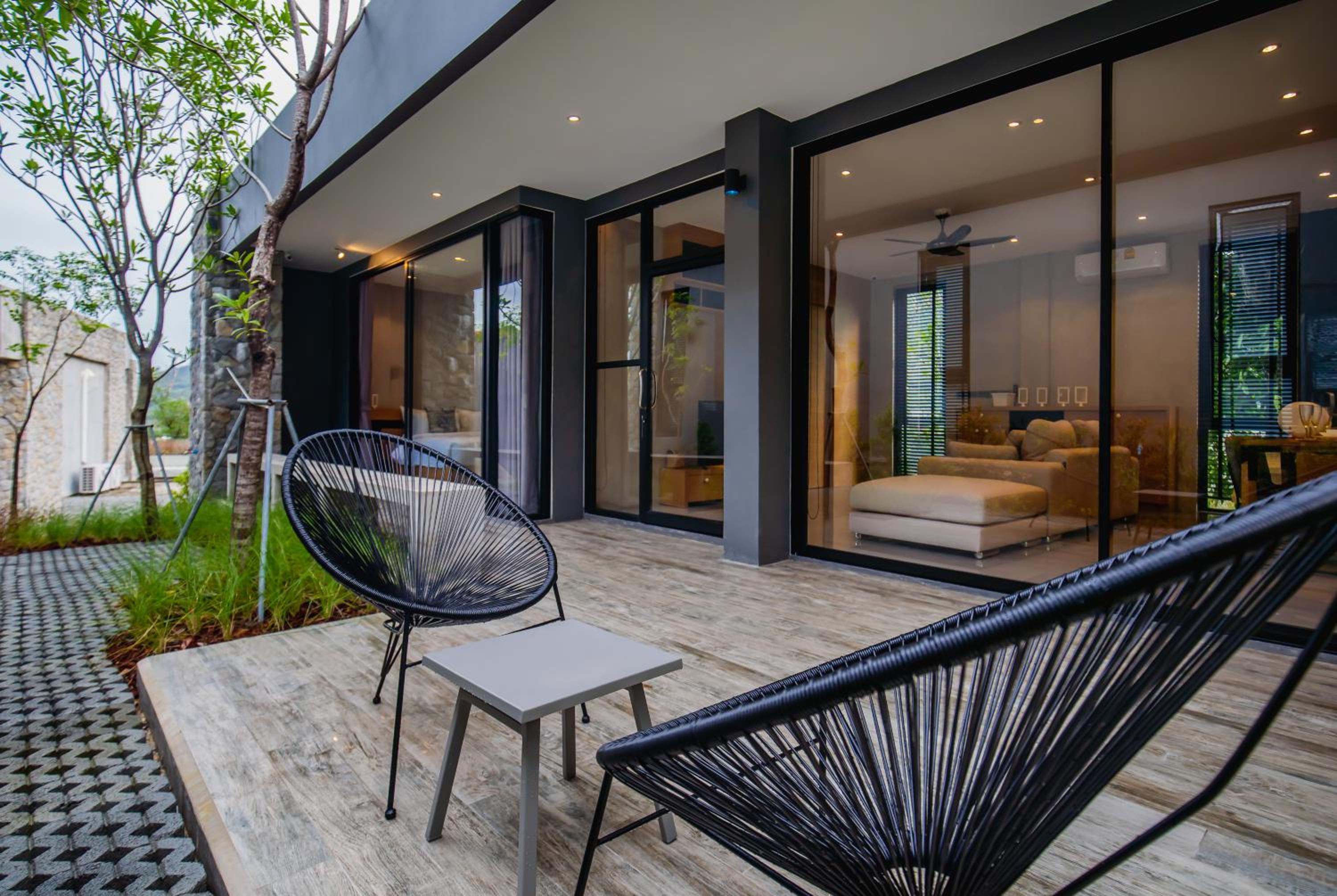 balance & terrace