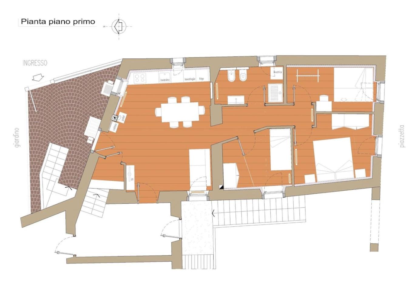 Appartamento per vacanze "IL GELSO" view 2