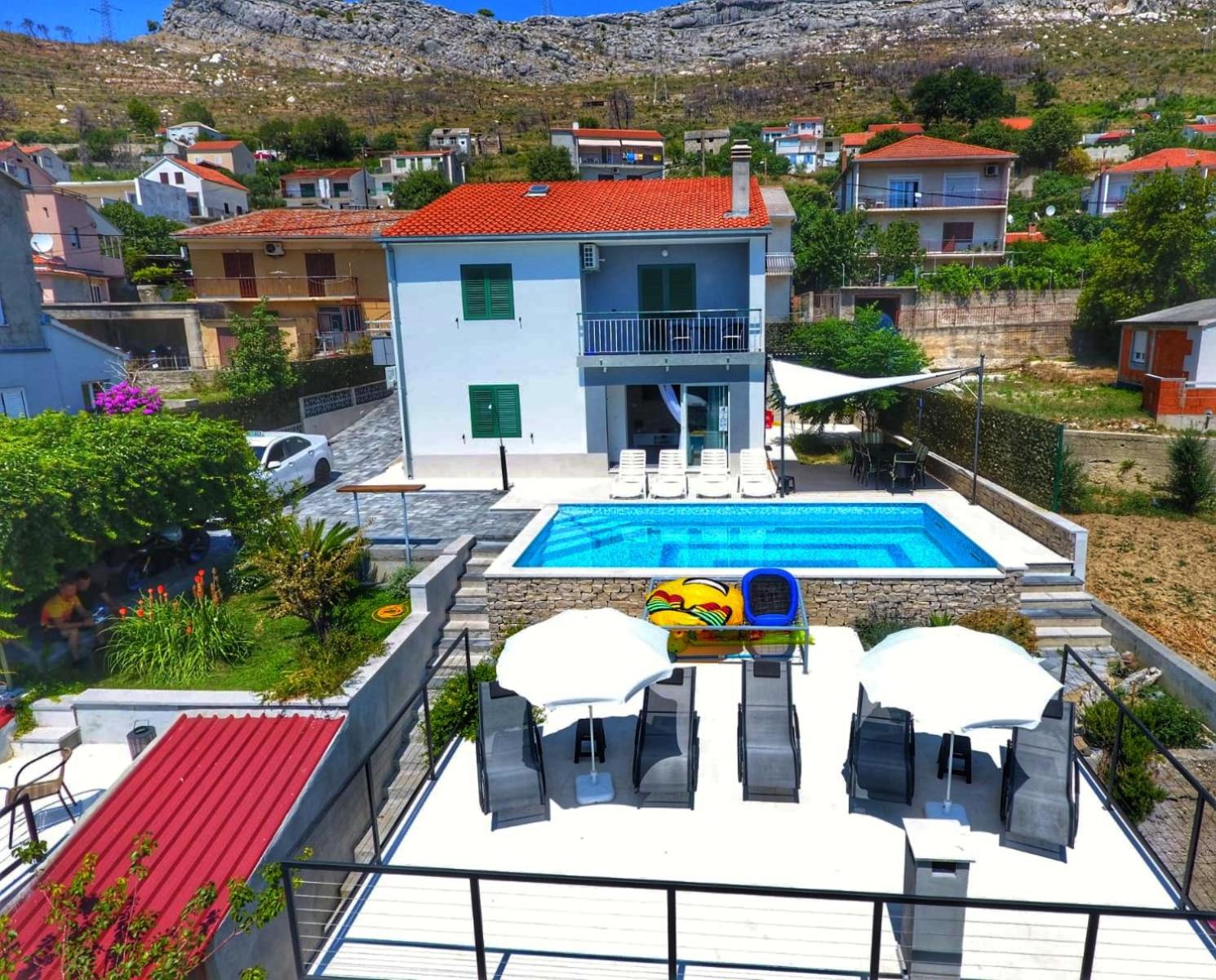 Villa MATKOVIĆ - Split, Kučine view 2
