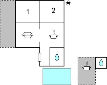 Apartment 1 view 3
