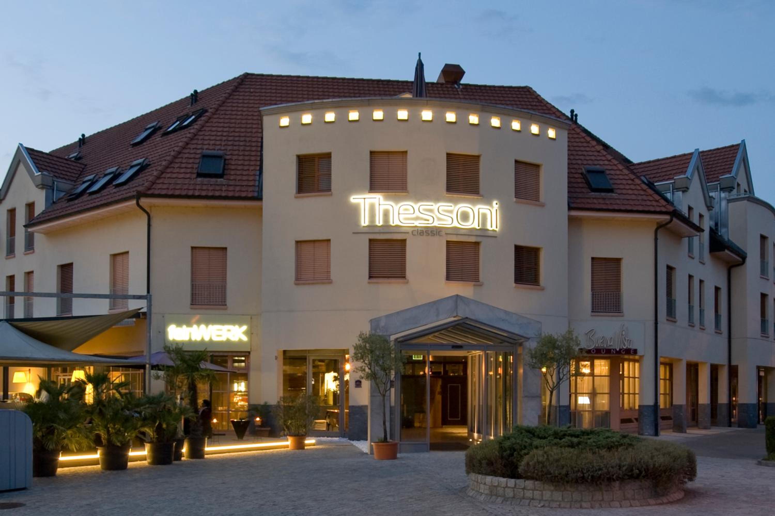 Boutiquehotel Thessoni Classic Zürich & Residence Thessoni Home - Serviced Studios