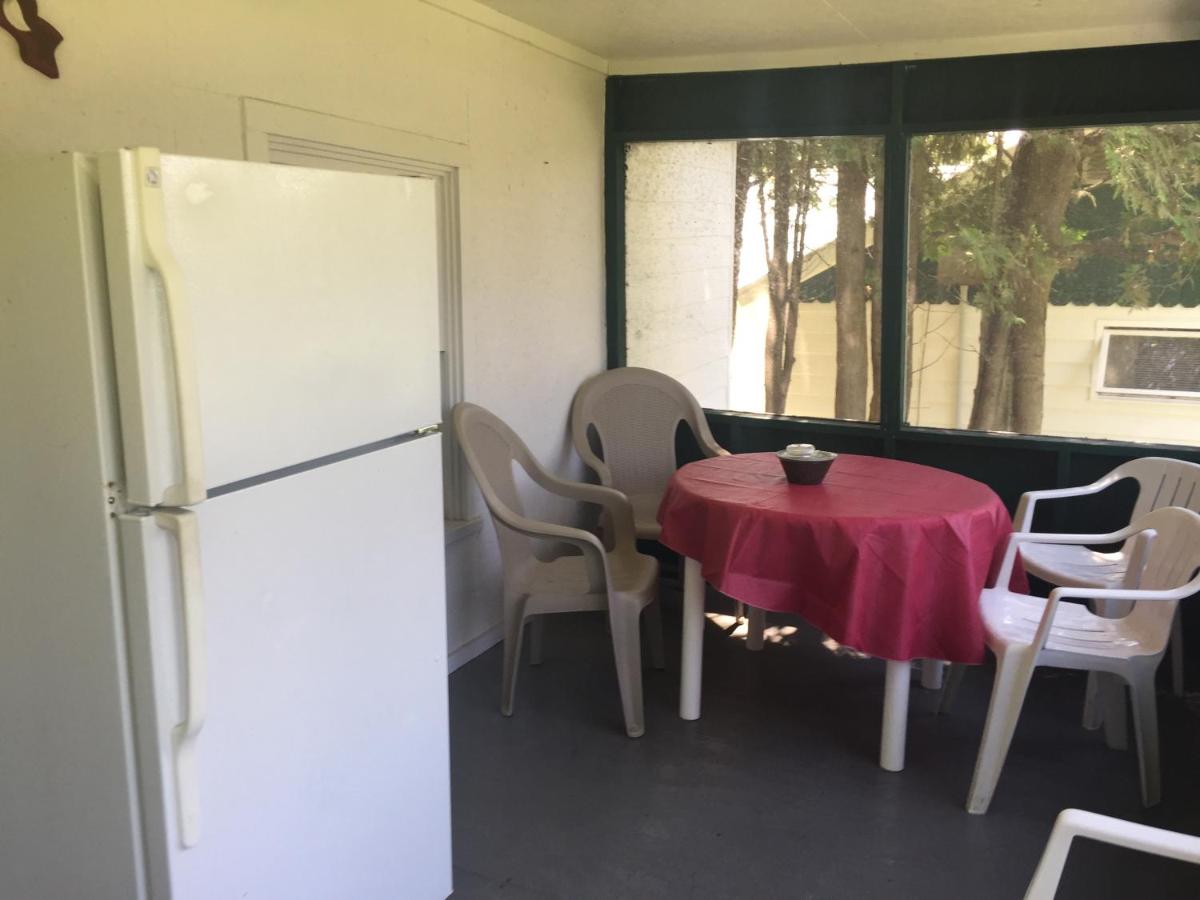 outdoor BBQ area