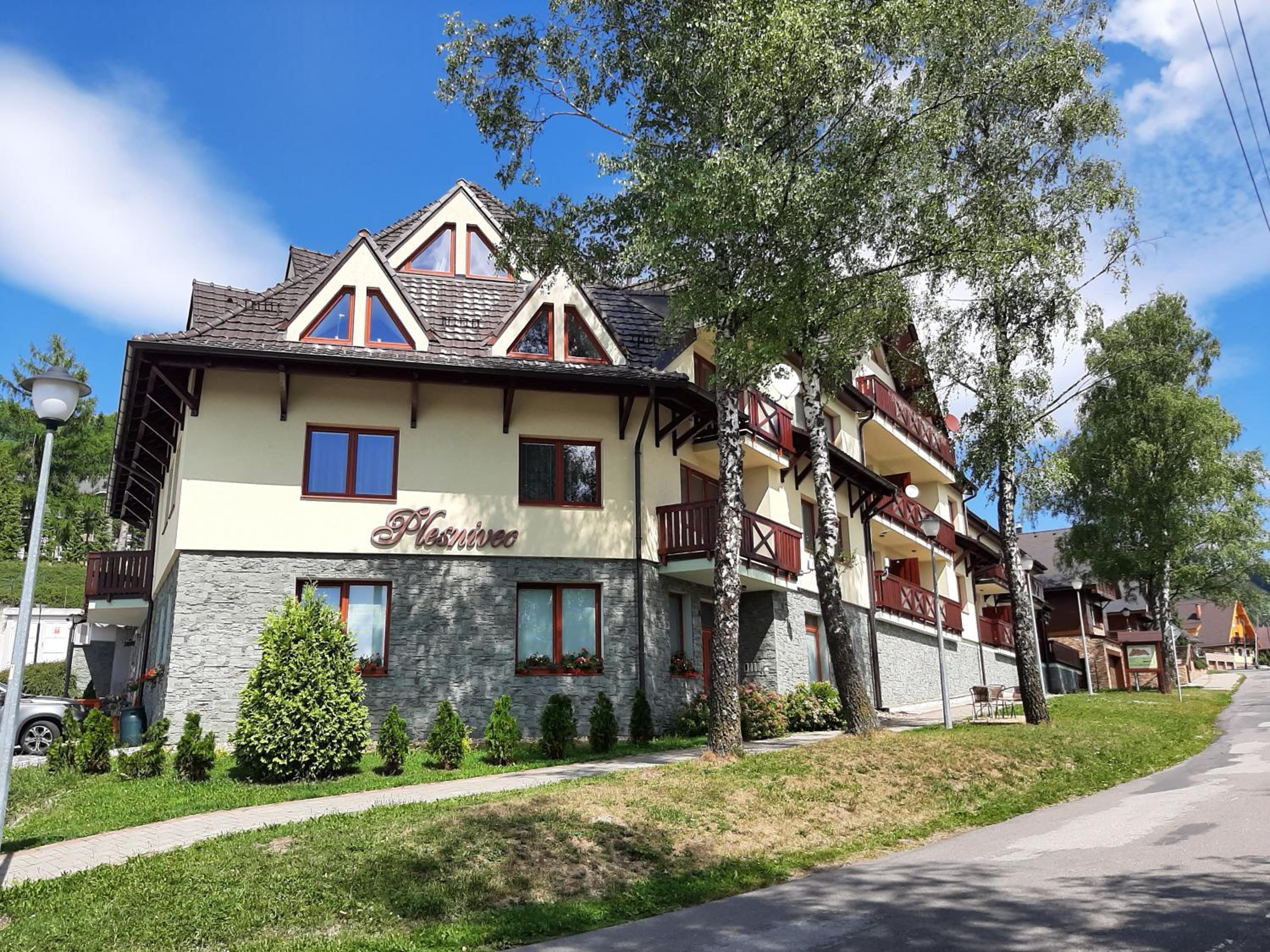 Apartmán Plesnivec view 2