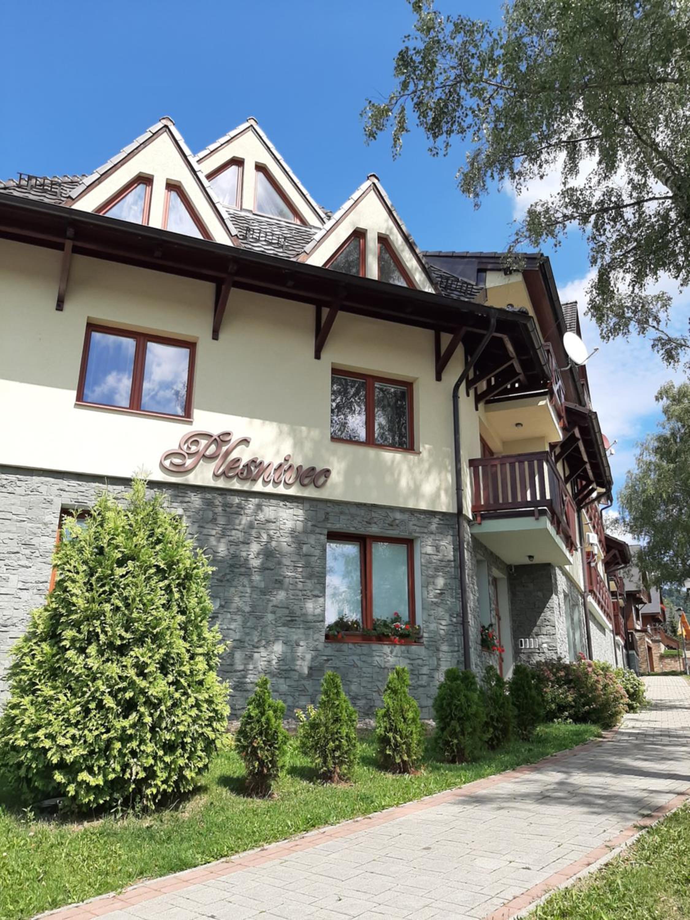 Apartmán Plesnivec view 3