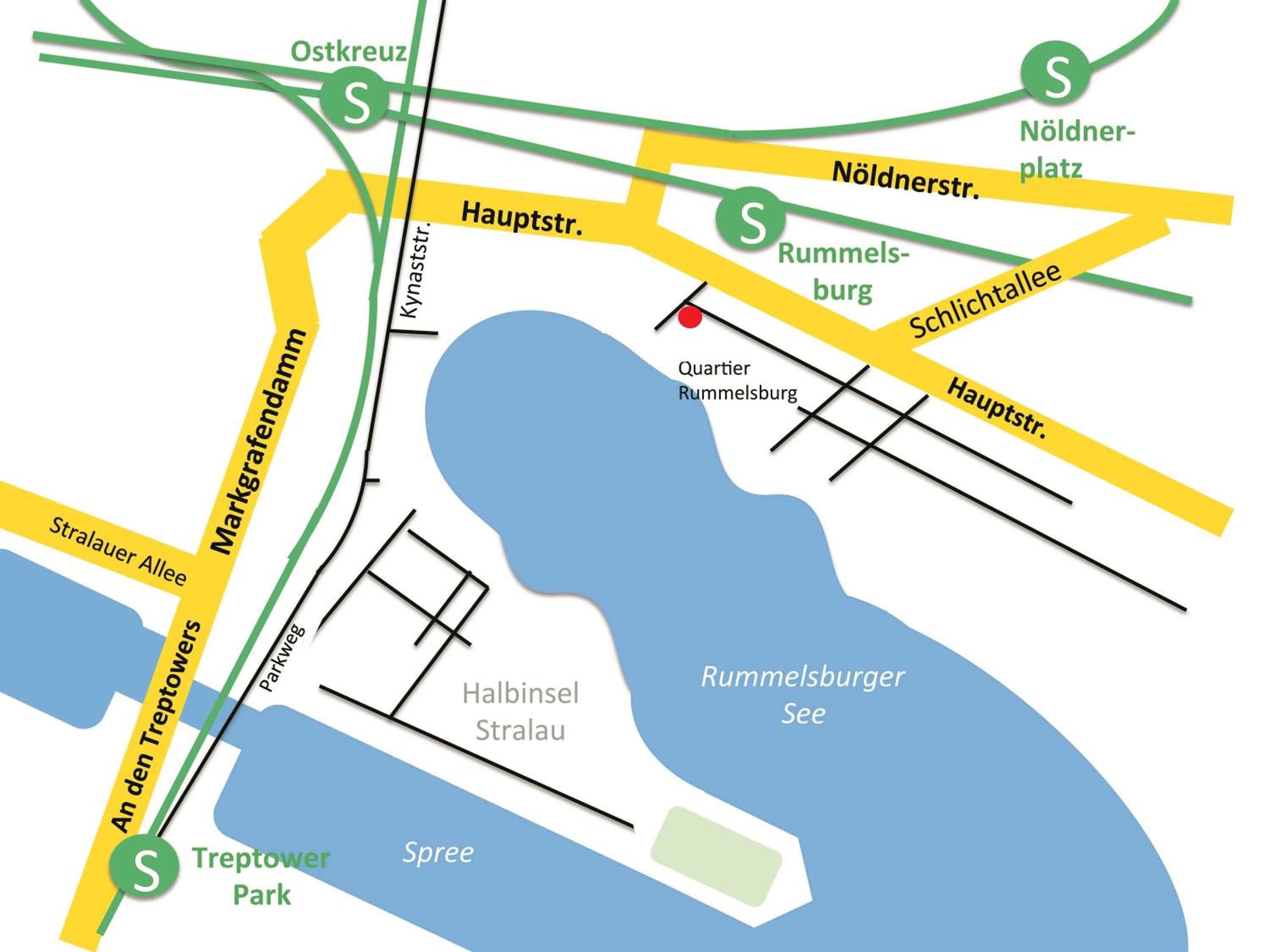 Apartments Rummelsburger Bucht am Ostkreuz photo 2