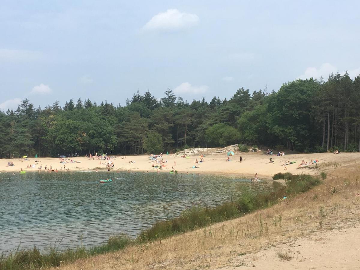 Sfeervol boshuisje op de Veluwe Vossenberg view 3