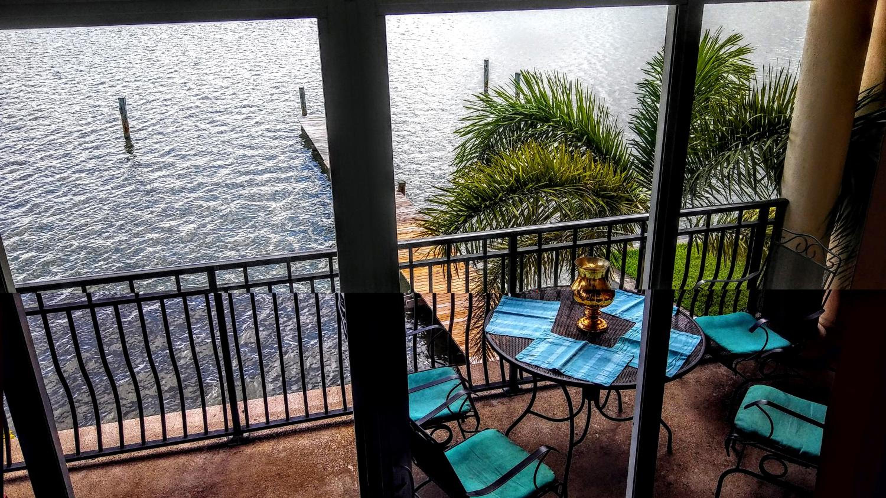 Mediterranean Three Story Beach Townhouse view 4