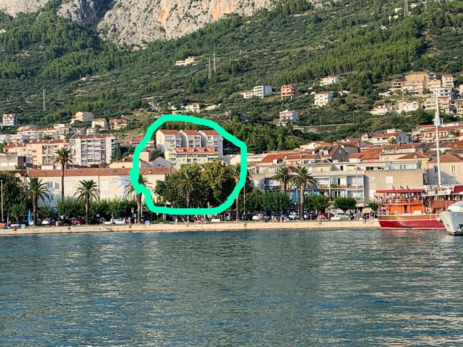 Apartment Marijeta Makarska view 2