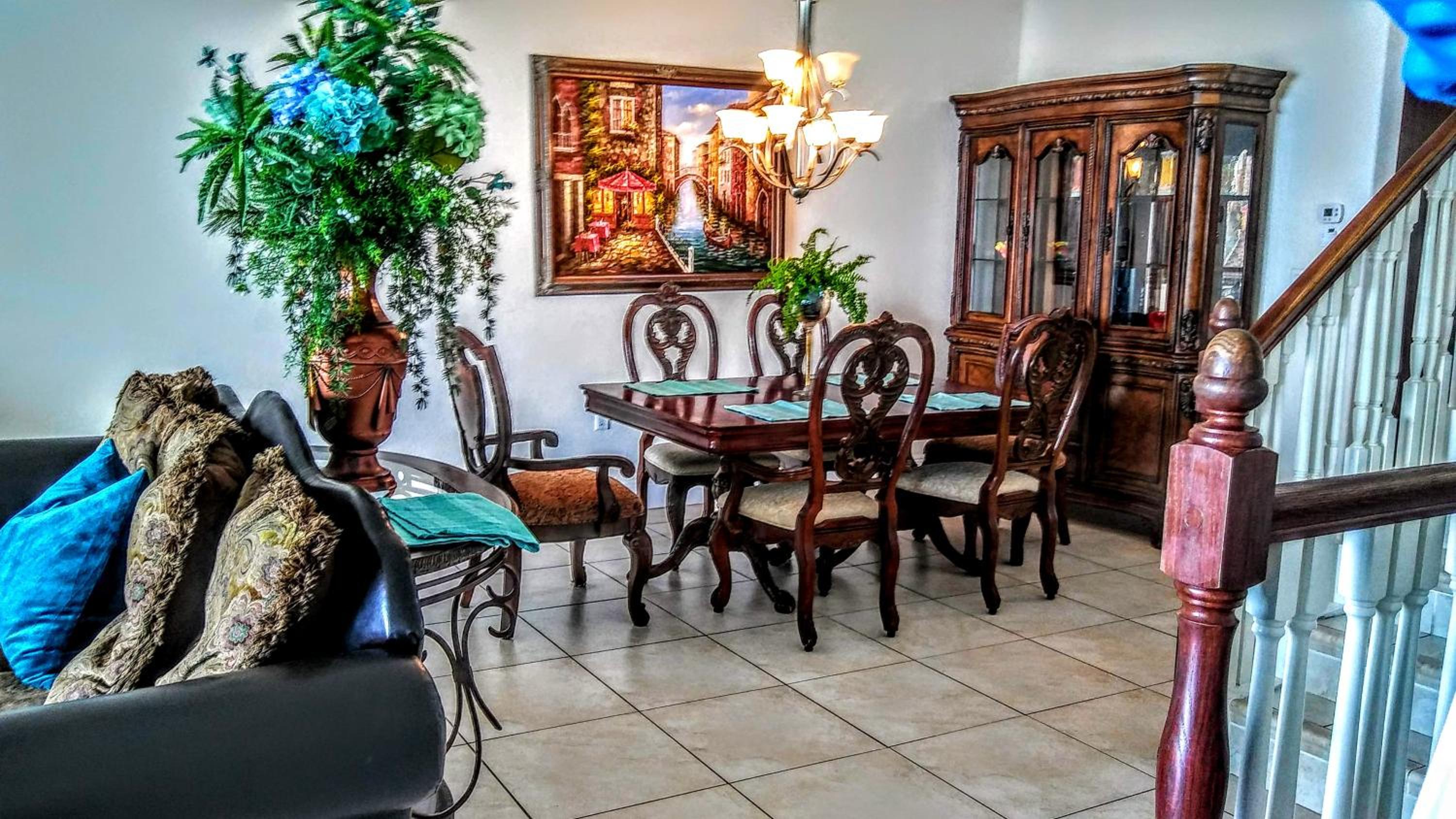 Mediterranean Three Story Beach Townhouse view 5