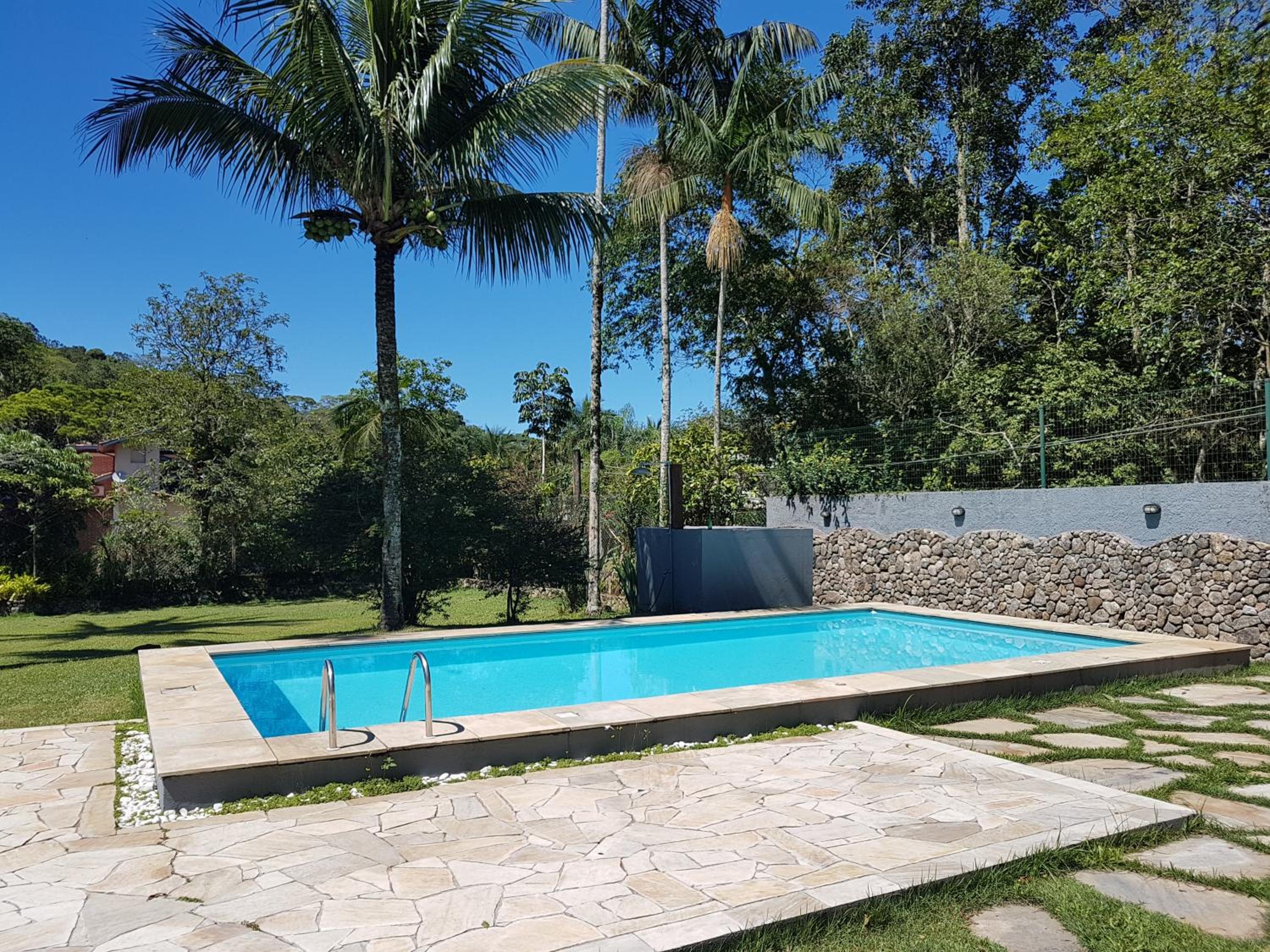 Casa da Josie em Maresias com piscina no pé da Mata Atlântica - 4 quartos