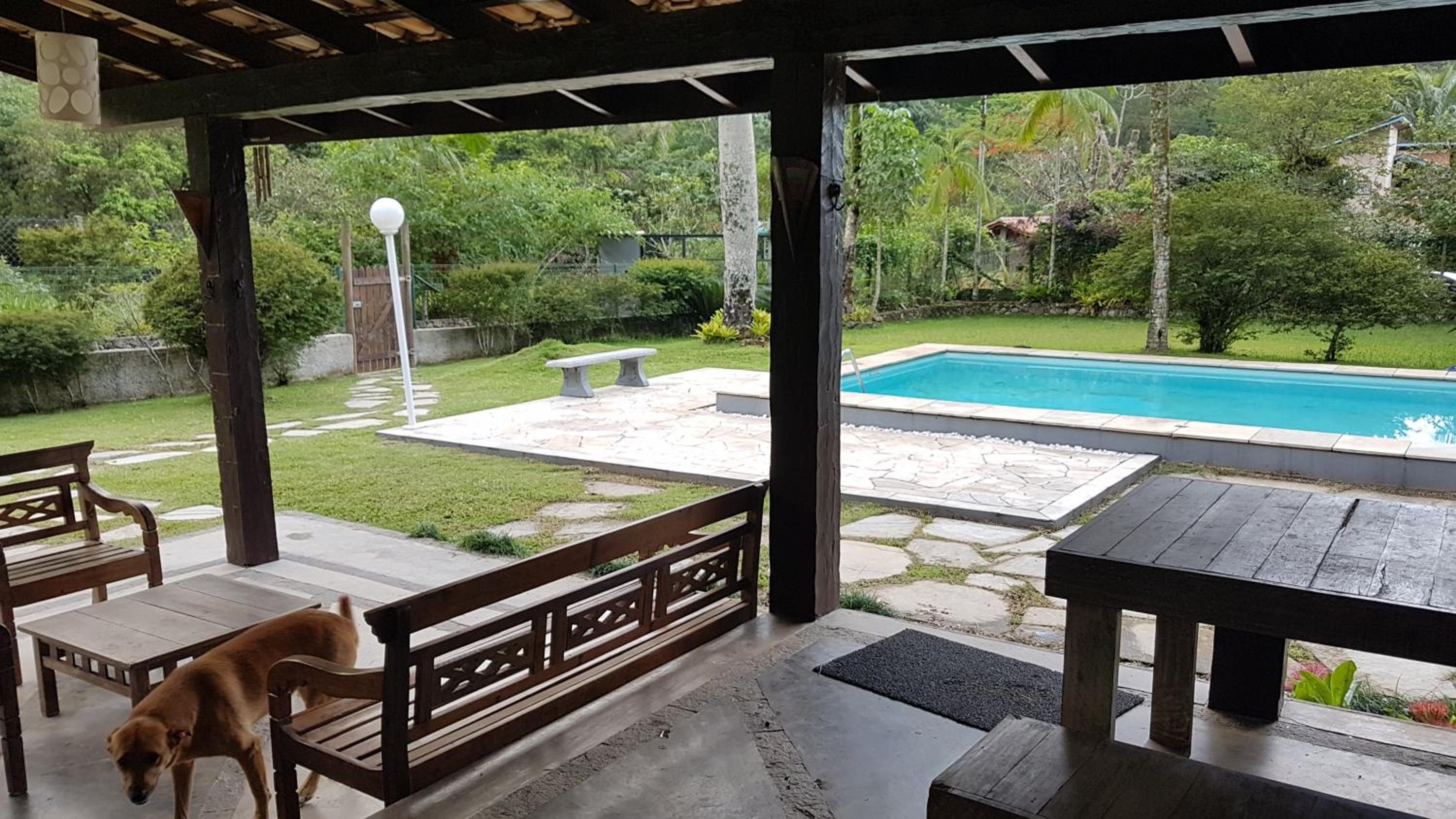 Casa da Josie em Maresias com piscina no pé da Mata Atlântica - 4 quartos
