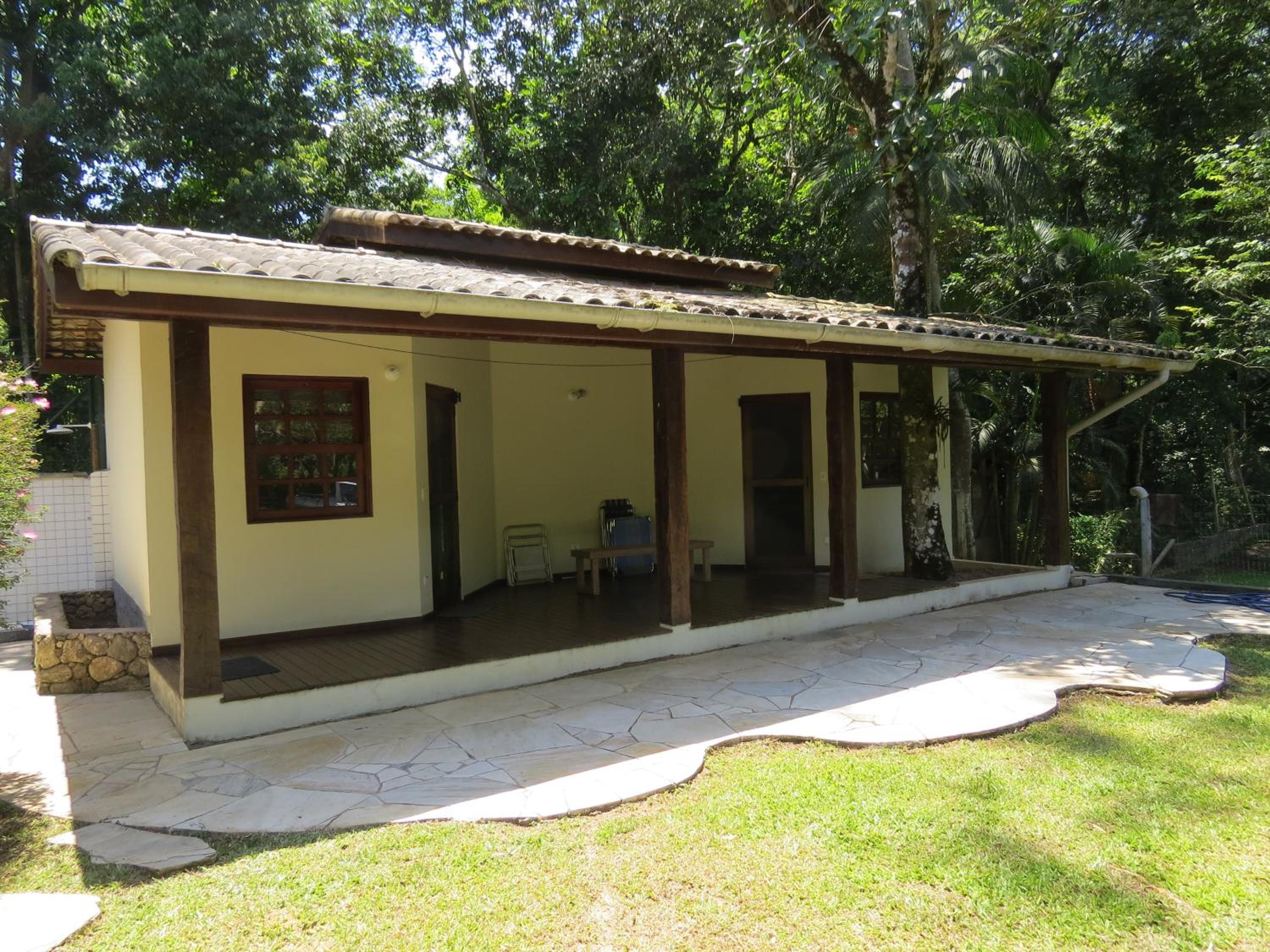 Casa da Josie em Maresias com piscina no pé da Mata Atlântica - 4 quartos