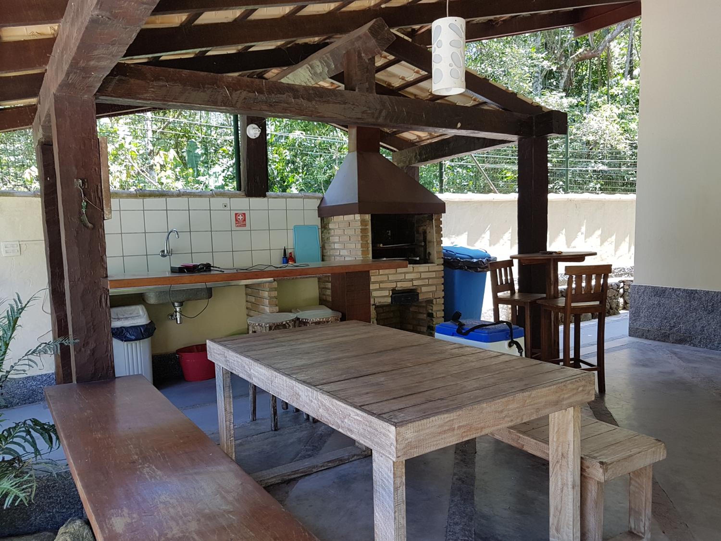 Casa da Josie em Maresias com piscina no pé da Mata Atlântica - 4 quartos