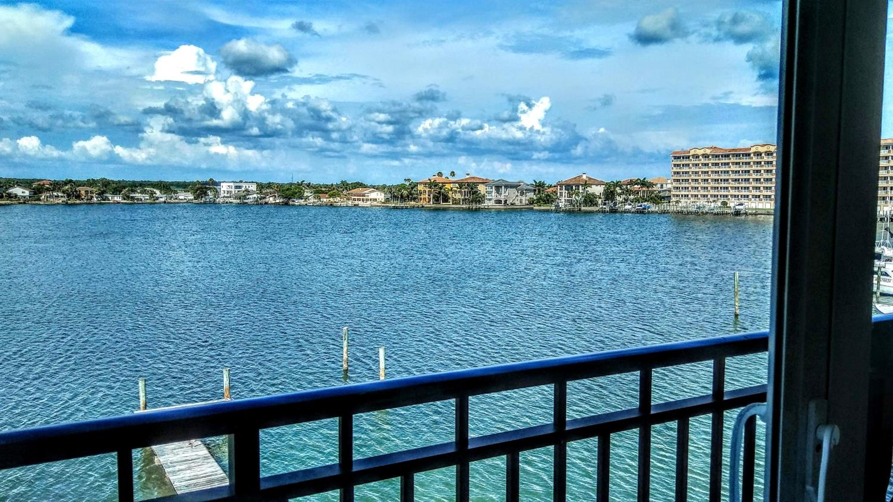 Mediterranean Three Story Beach Townhouse view 2