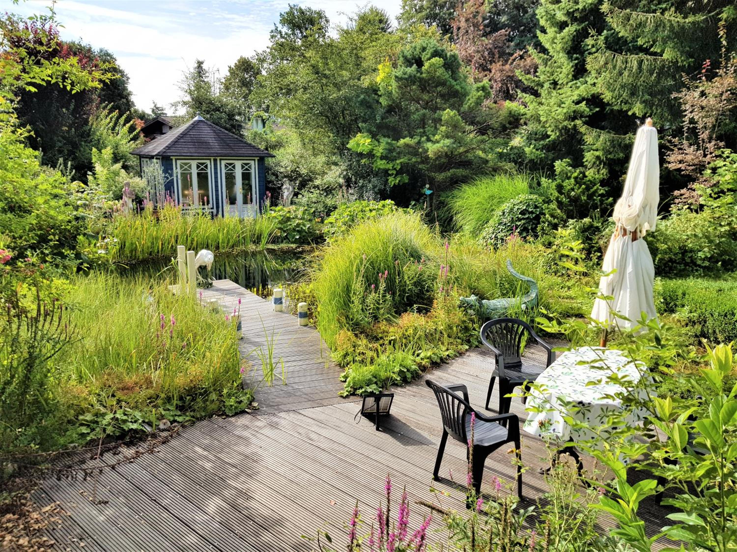 Ferienwohnung im Gartenparadies