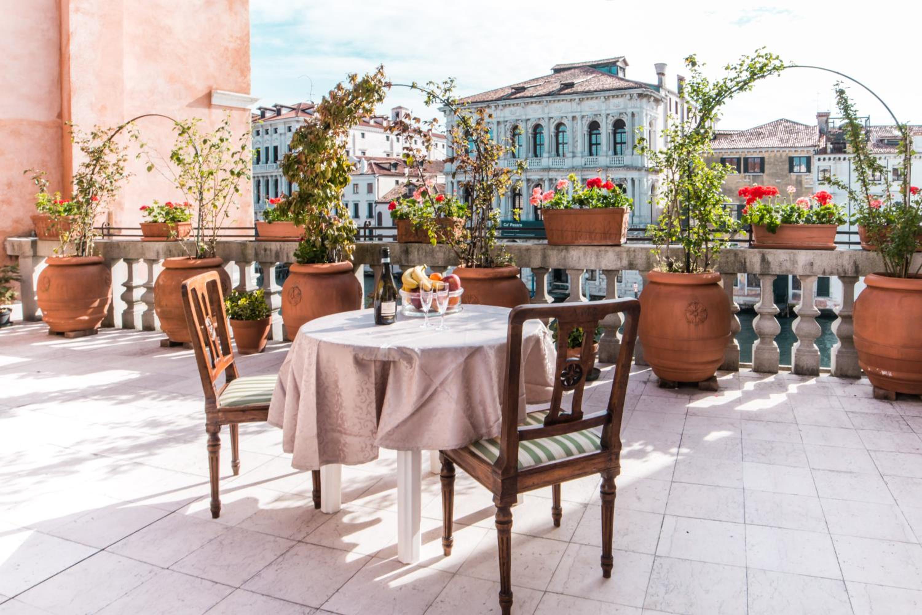 balance & terrace
