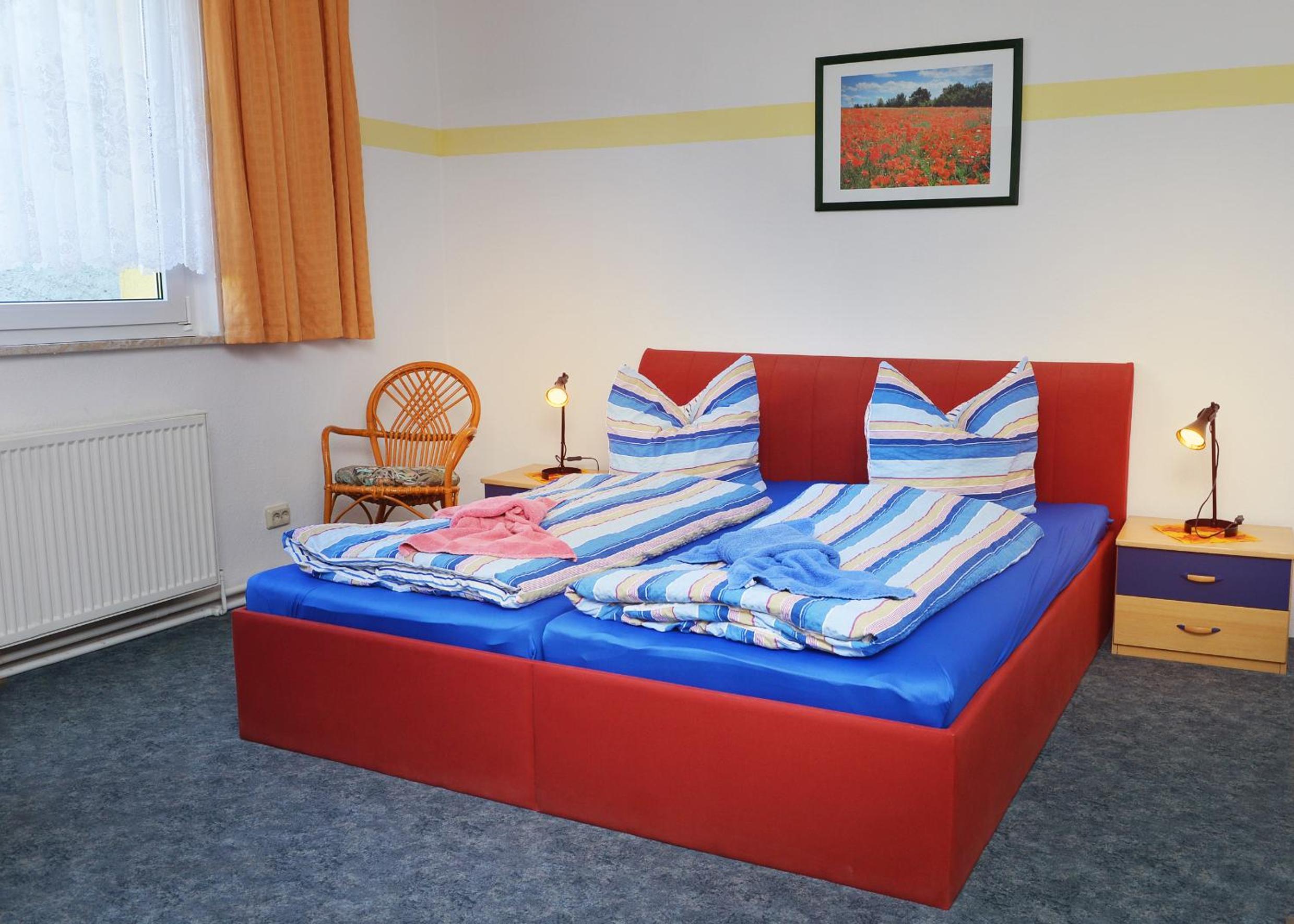 Pension Damköhler Thale OT Westerhausen view 5