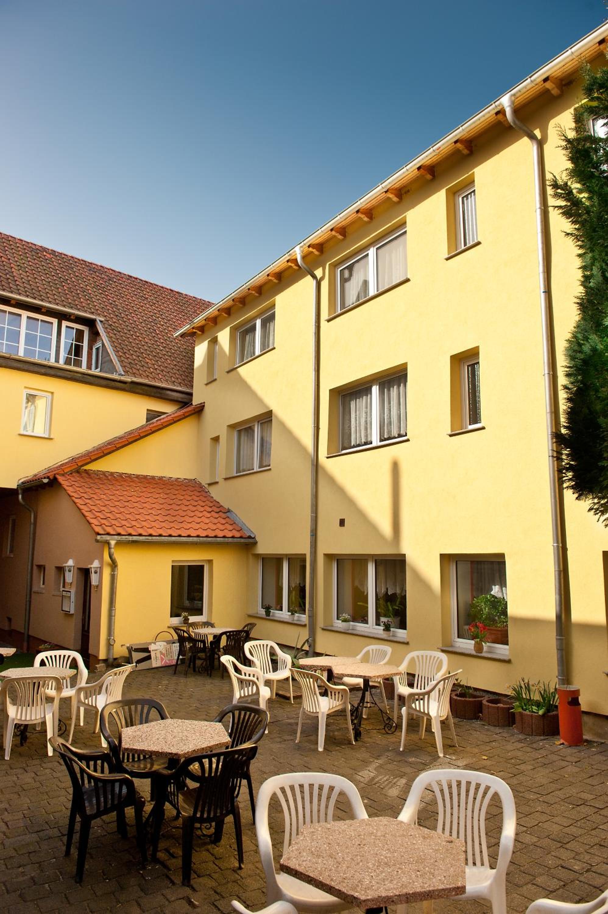 Pension Damköhler Thale OT Westerhausen view 3