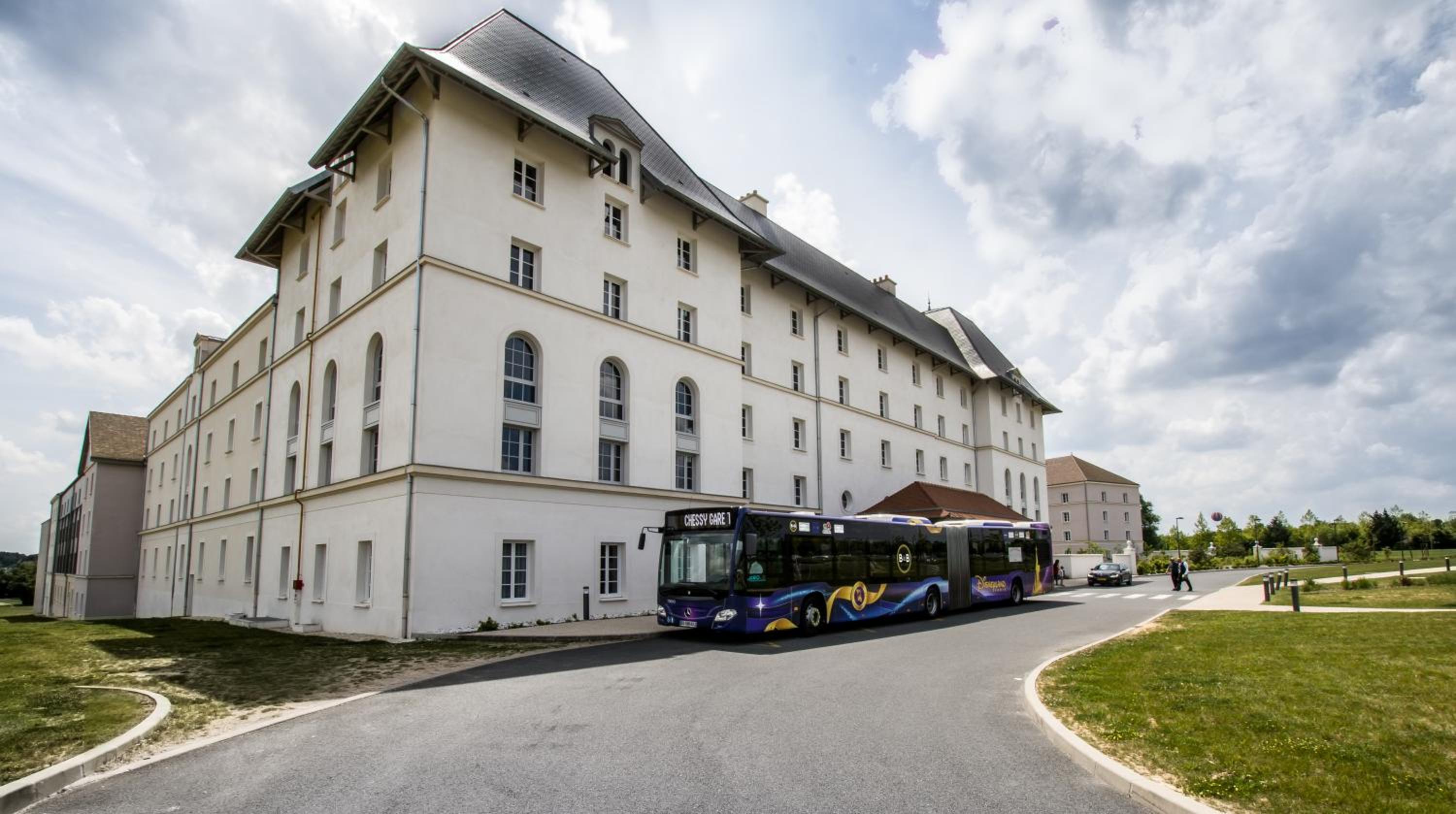 hotel building