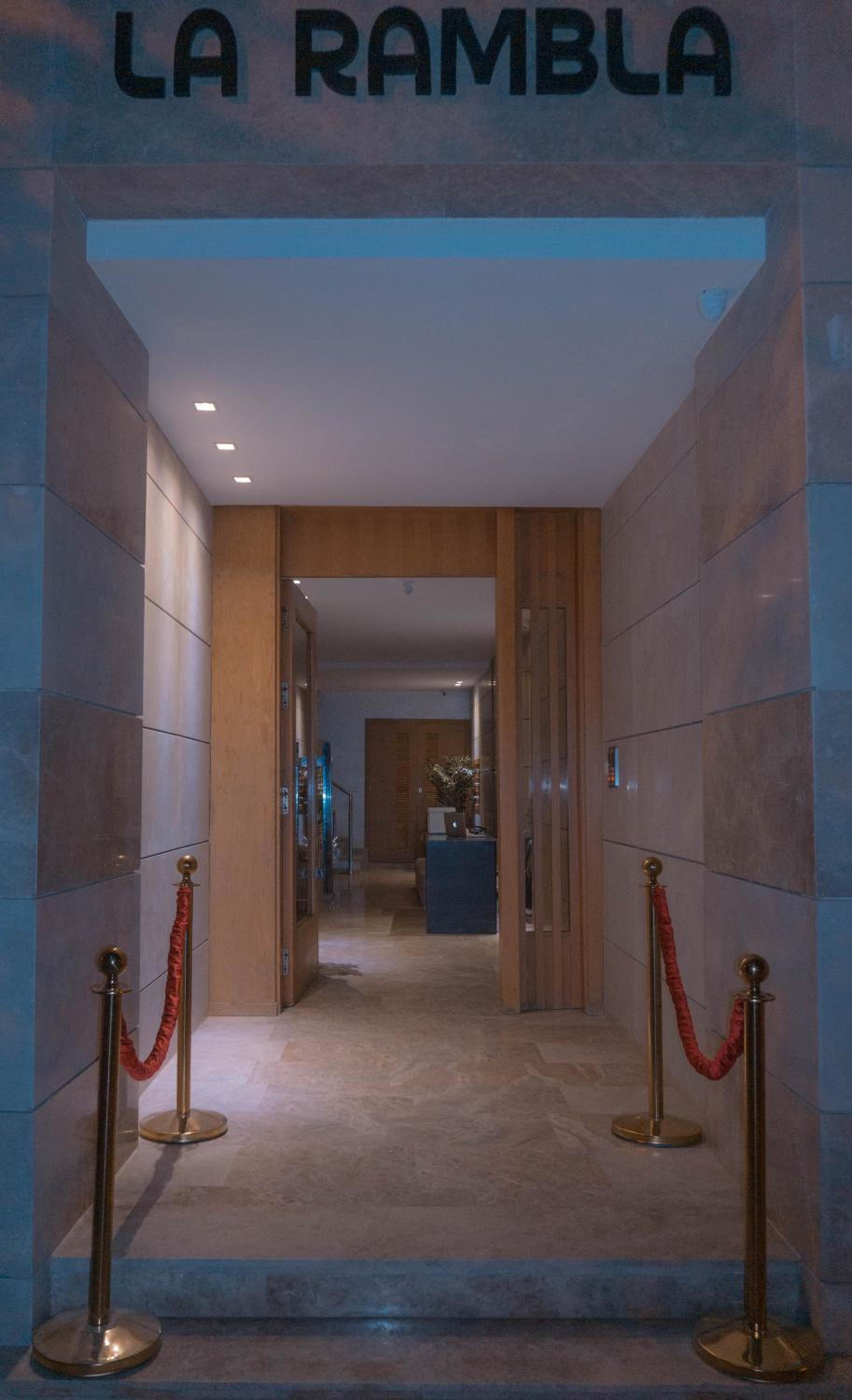 recepcion & lobby
