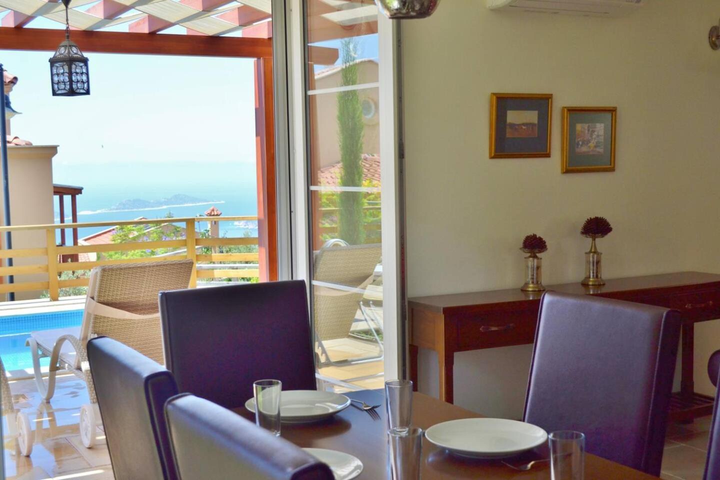 Villa Zeytin, LaVanta, Kalkan view 3