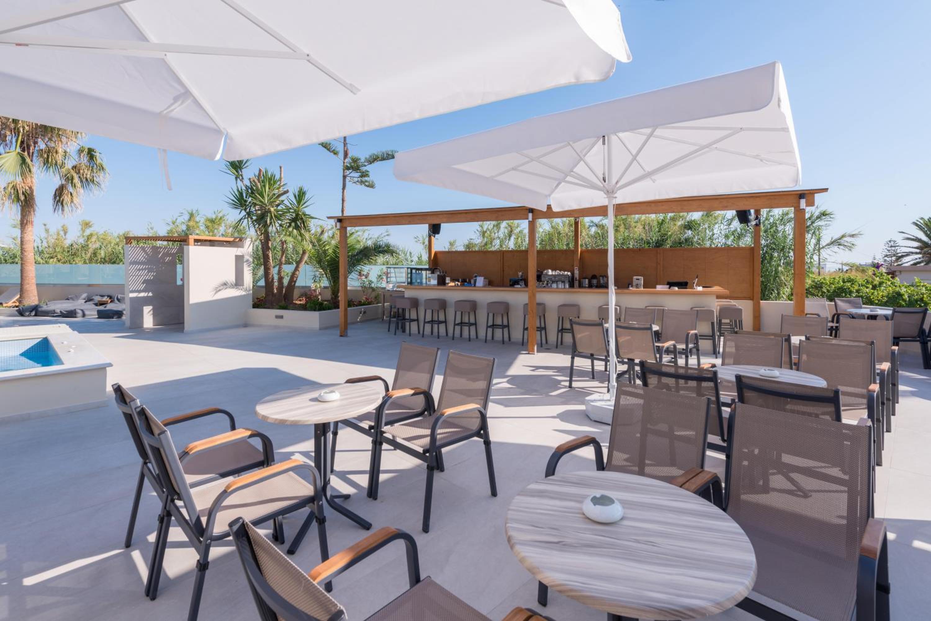 outdoor BBQ area