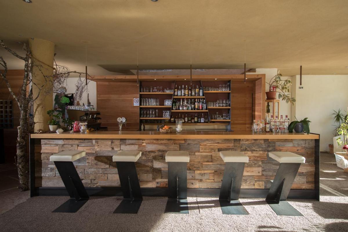 outdoor BBQ area