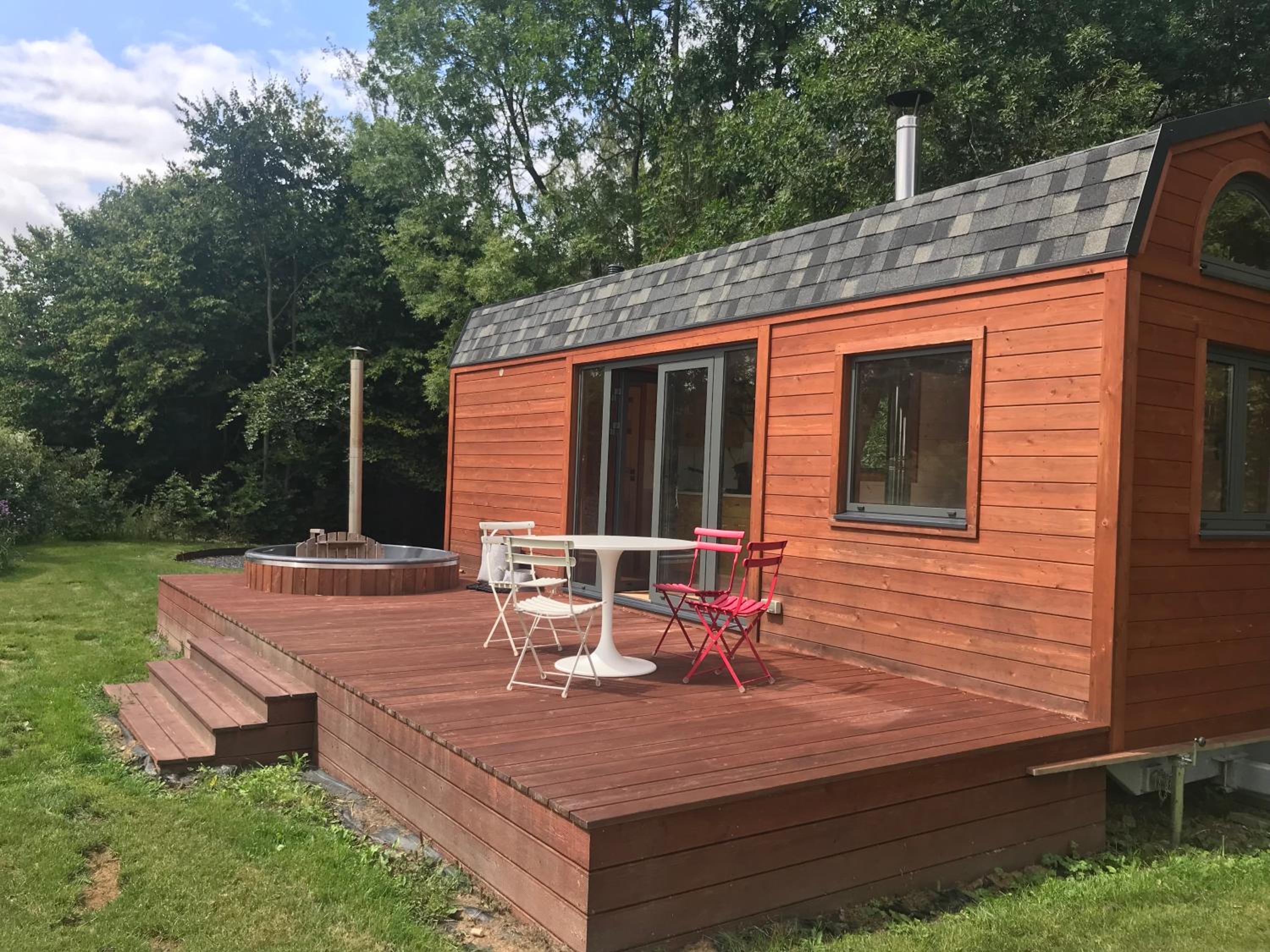 TinyHouse on the prairie