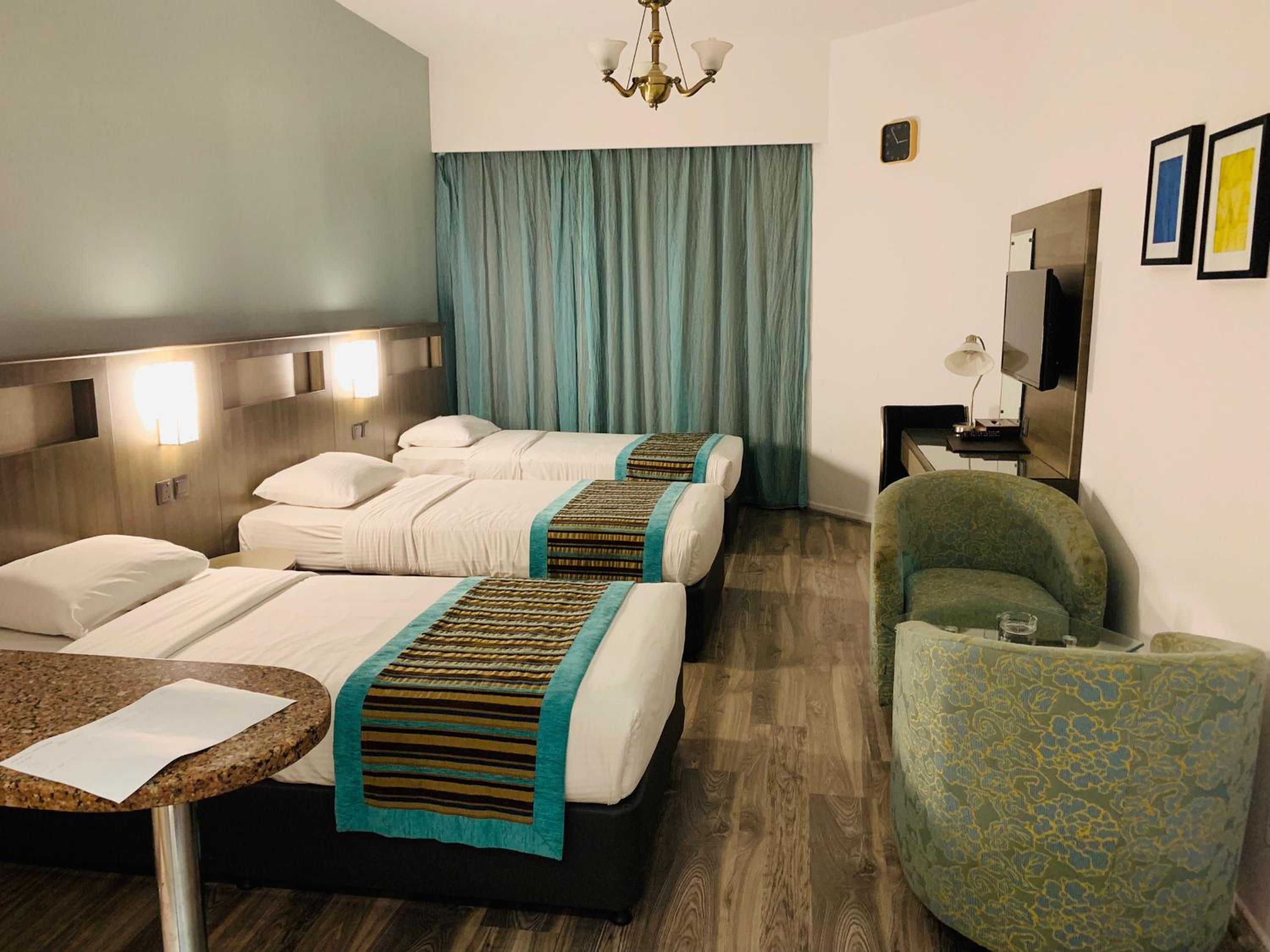 hotel room
