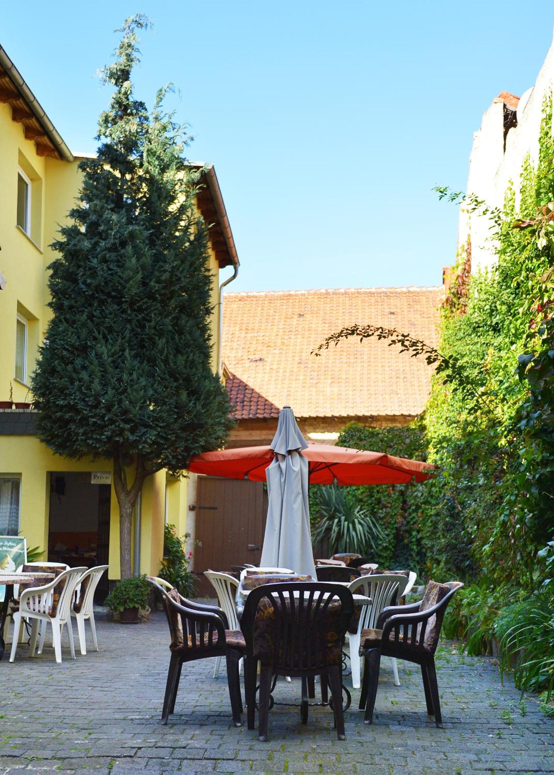 Pension Damköhler Thale OT Westerhausen view 2