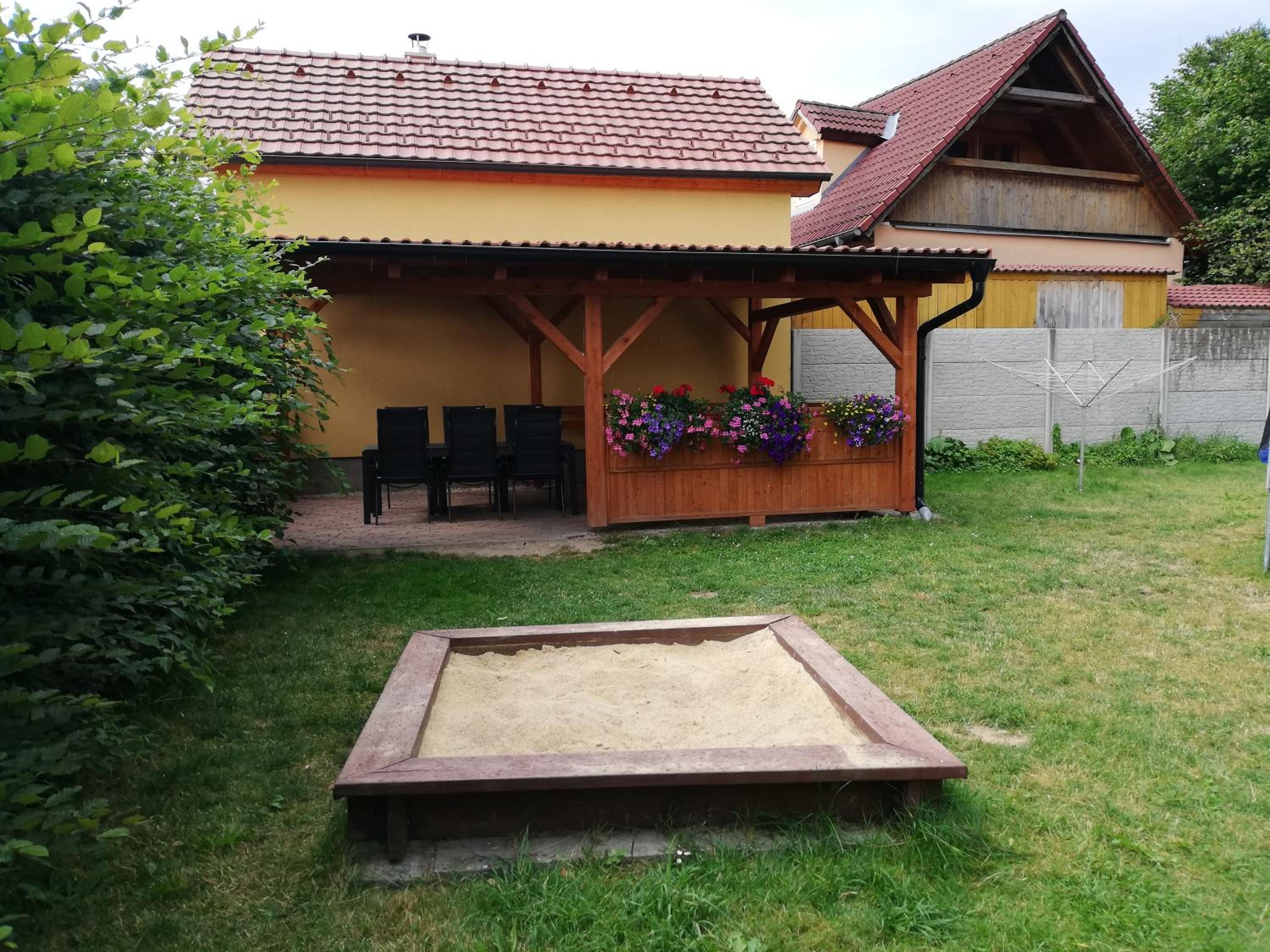 Chata Černá v Pošumaví