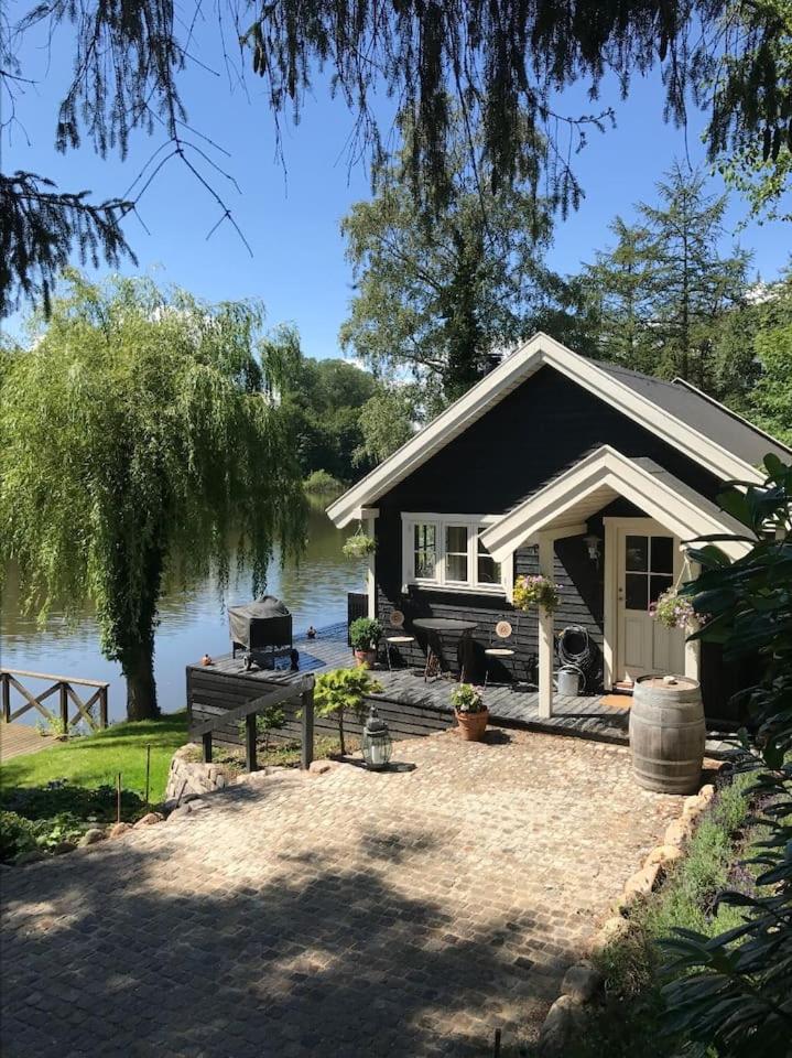 Sommerhus i idylliske omgivelser