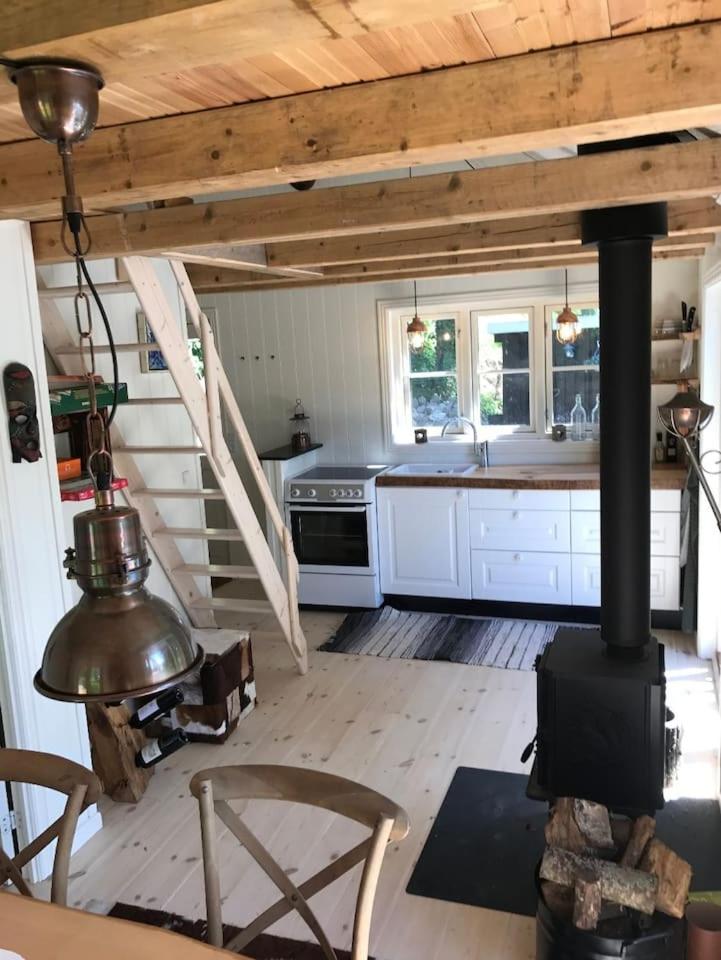 Sommerhus i idylliske omgivelser