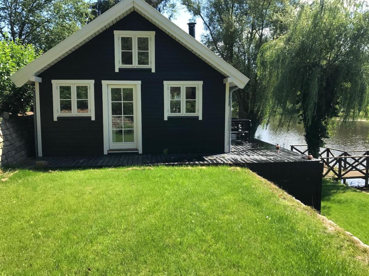 Sommerhus i idylliske omgivelser