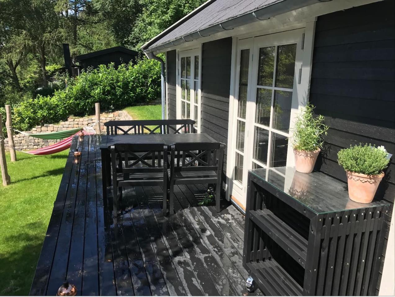 Sommerhus i idylliske omgivelser