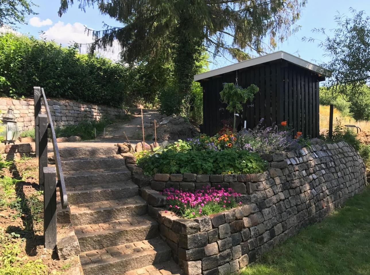 Sommerhus i idylliske omgivelser
