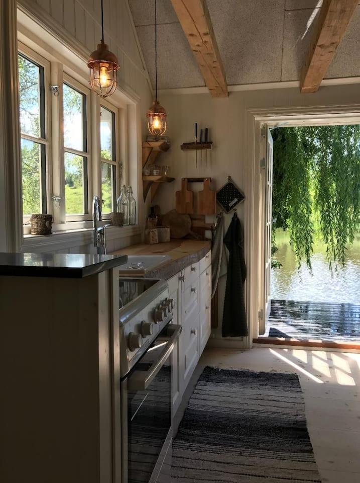 Sommerhus i idylliske omgivelser