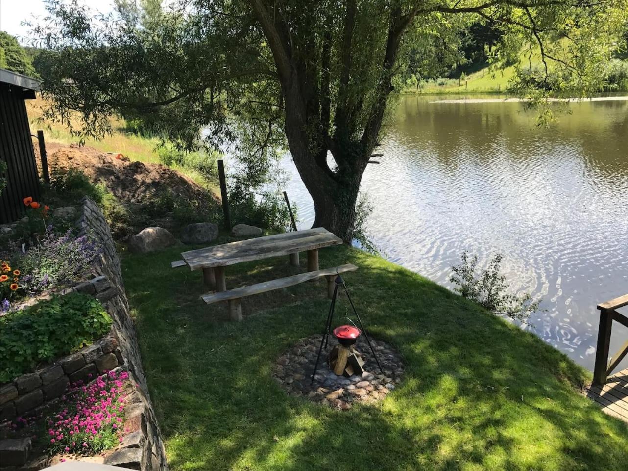Sommerhus i idylliske omgivelser